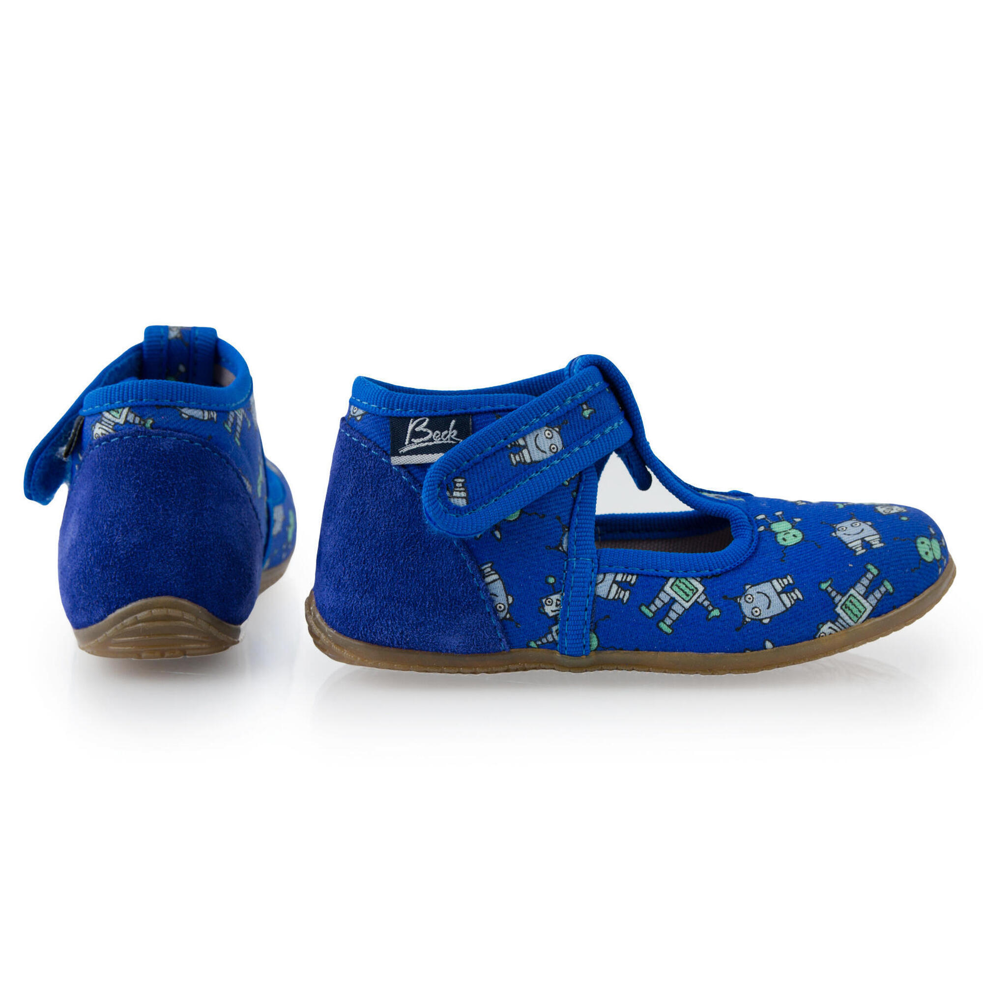 Buty do chodzenia dla dzieci Beck Boys Robot High Slippers