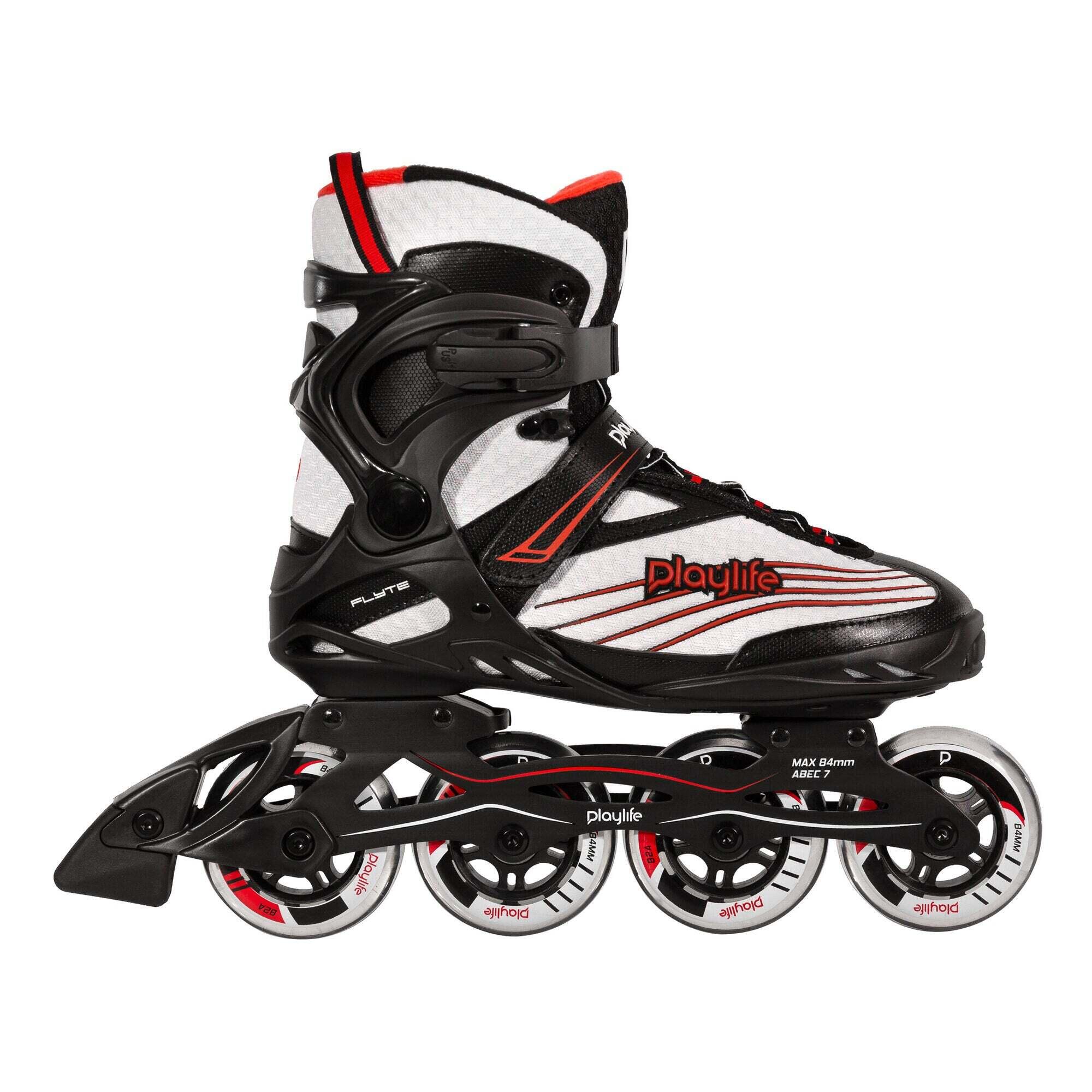 Jazda na rolkach freeskate Playlife Flyte Black 84