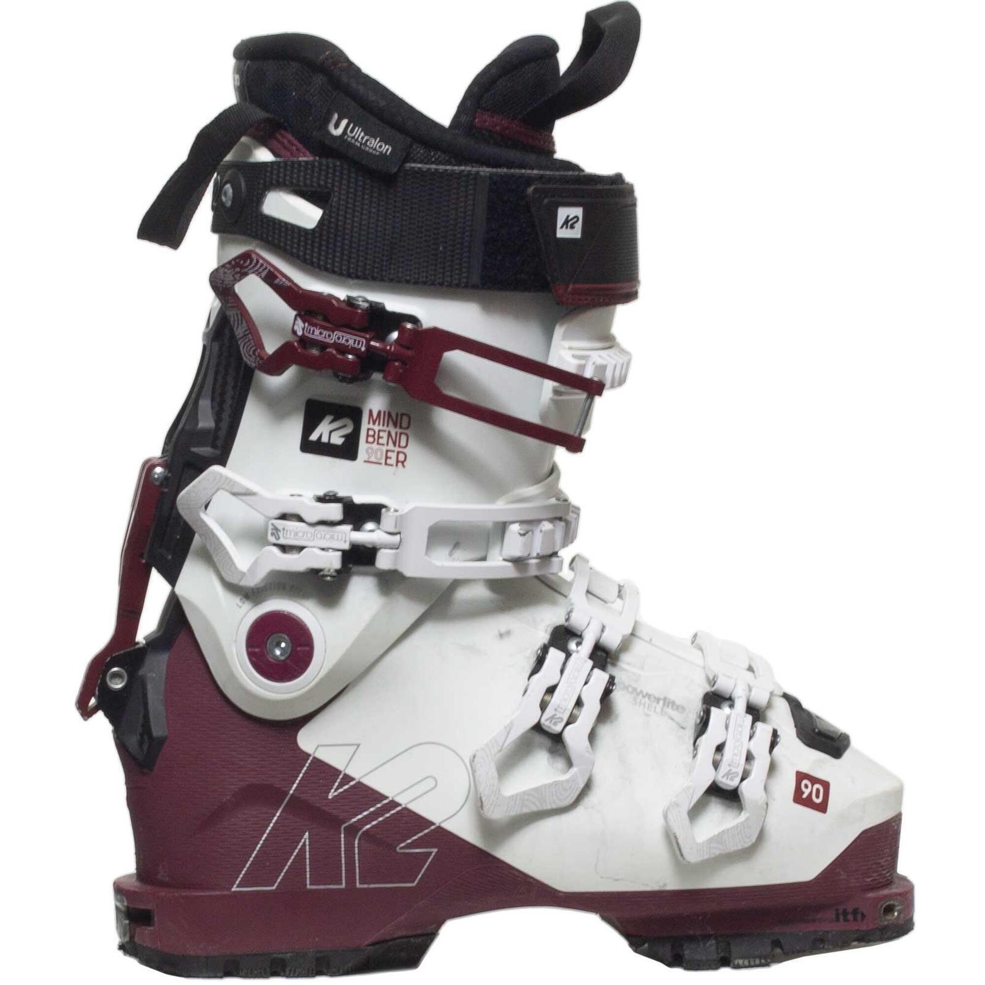 Second Life - Buty narciarskie - K2 Mindbender 90, 37 EU - Stan dobry