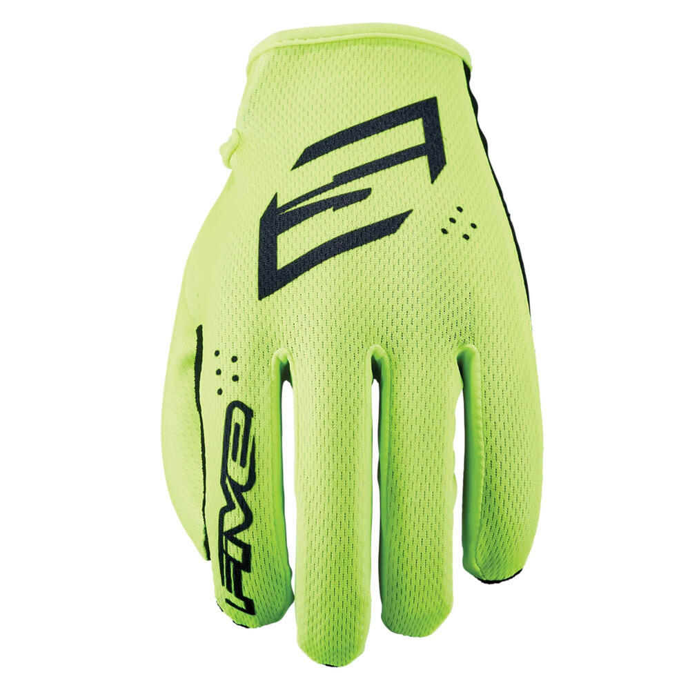 Rękawiczki XR-RIDE - FLUO YELLOW (żółty fluorescencyjny) - L/10