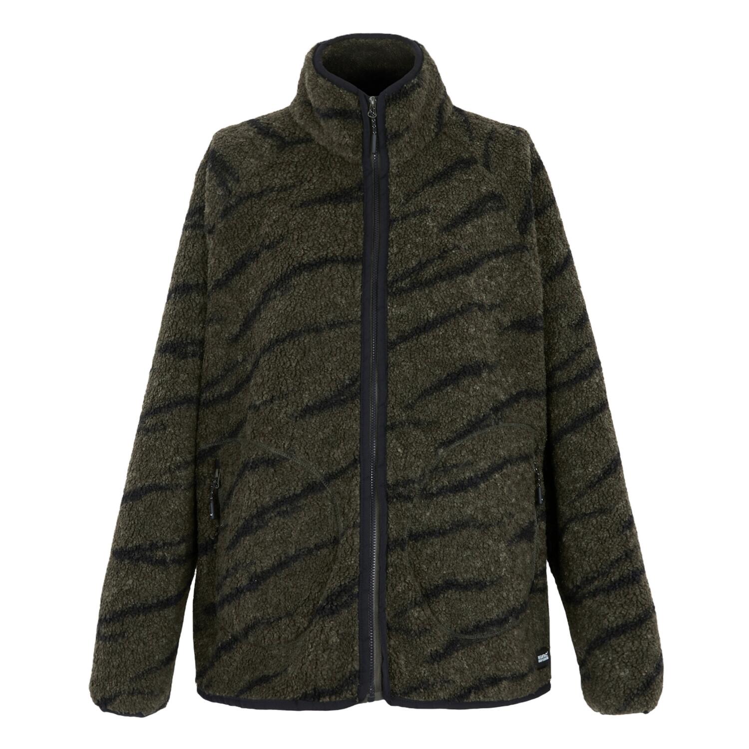 Bluza Polarowa Damska Borg Pełen Suwak Frankie