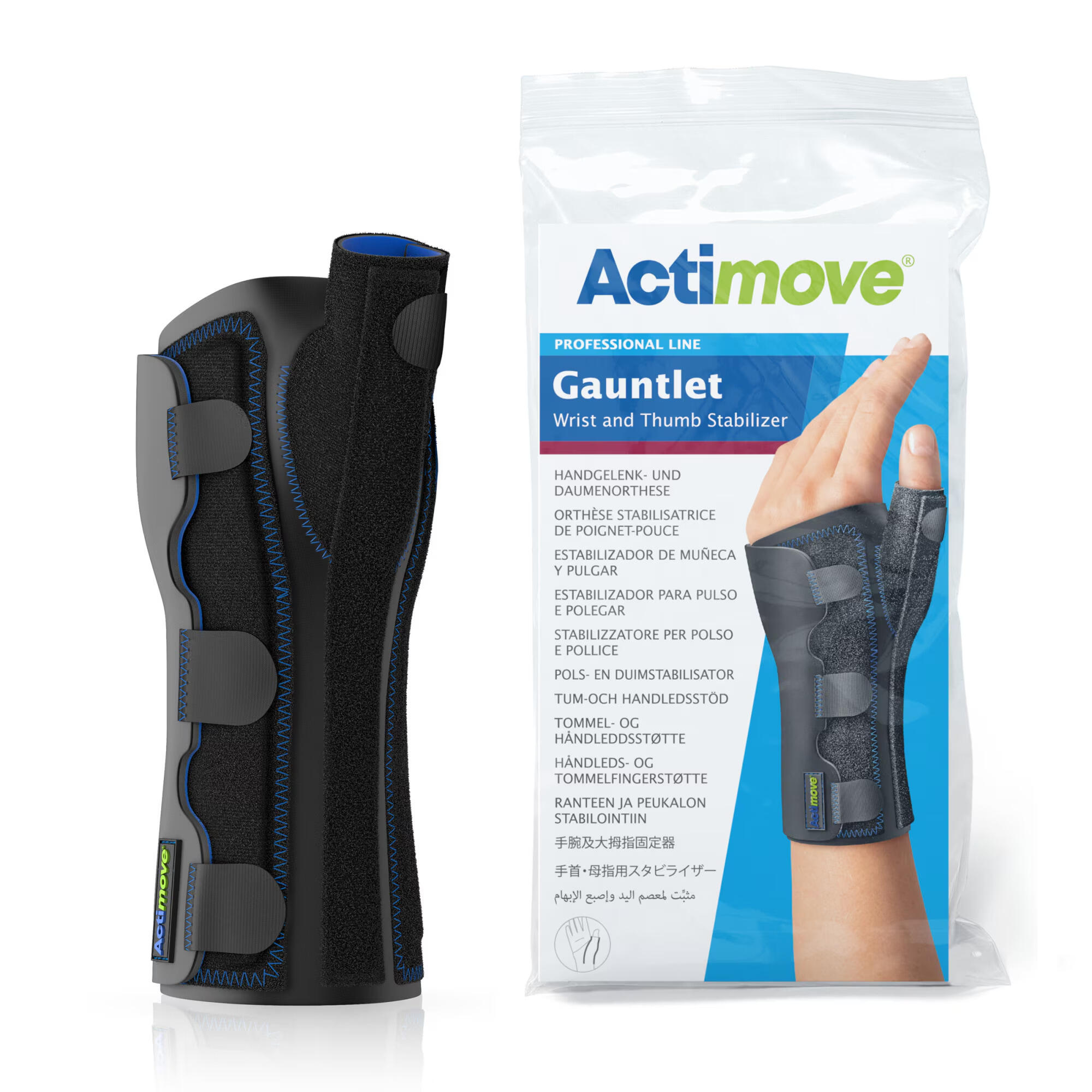 Szyna na nadgarstek Actimove Gauntlet LPPR