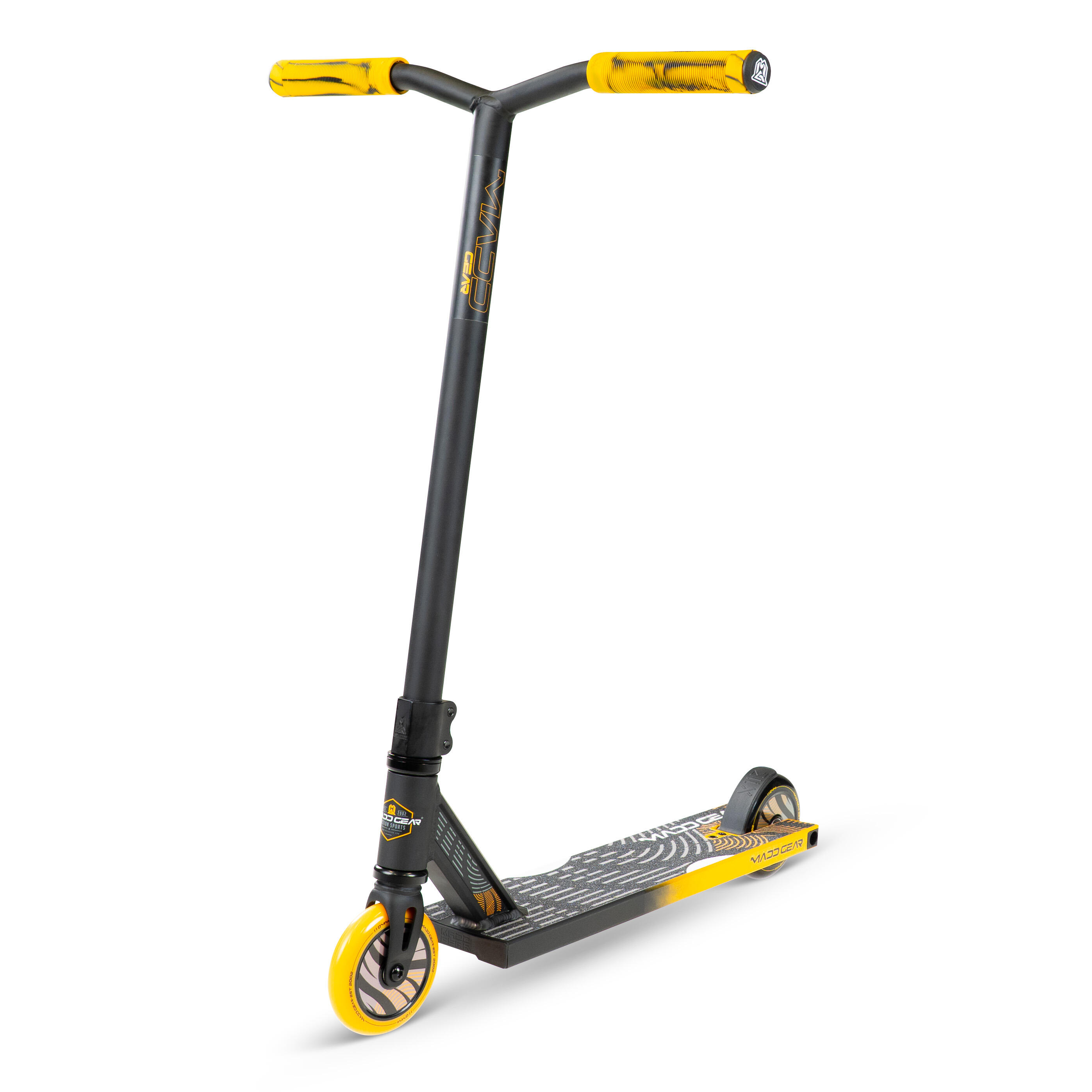 Stuntstep - Whip Elite Black/Orange