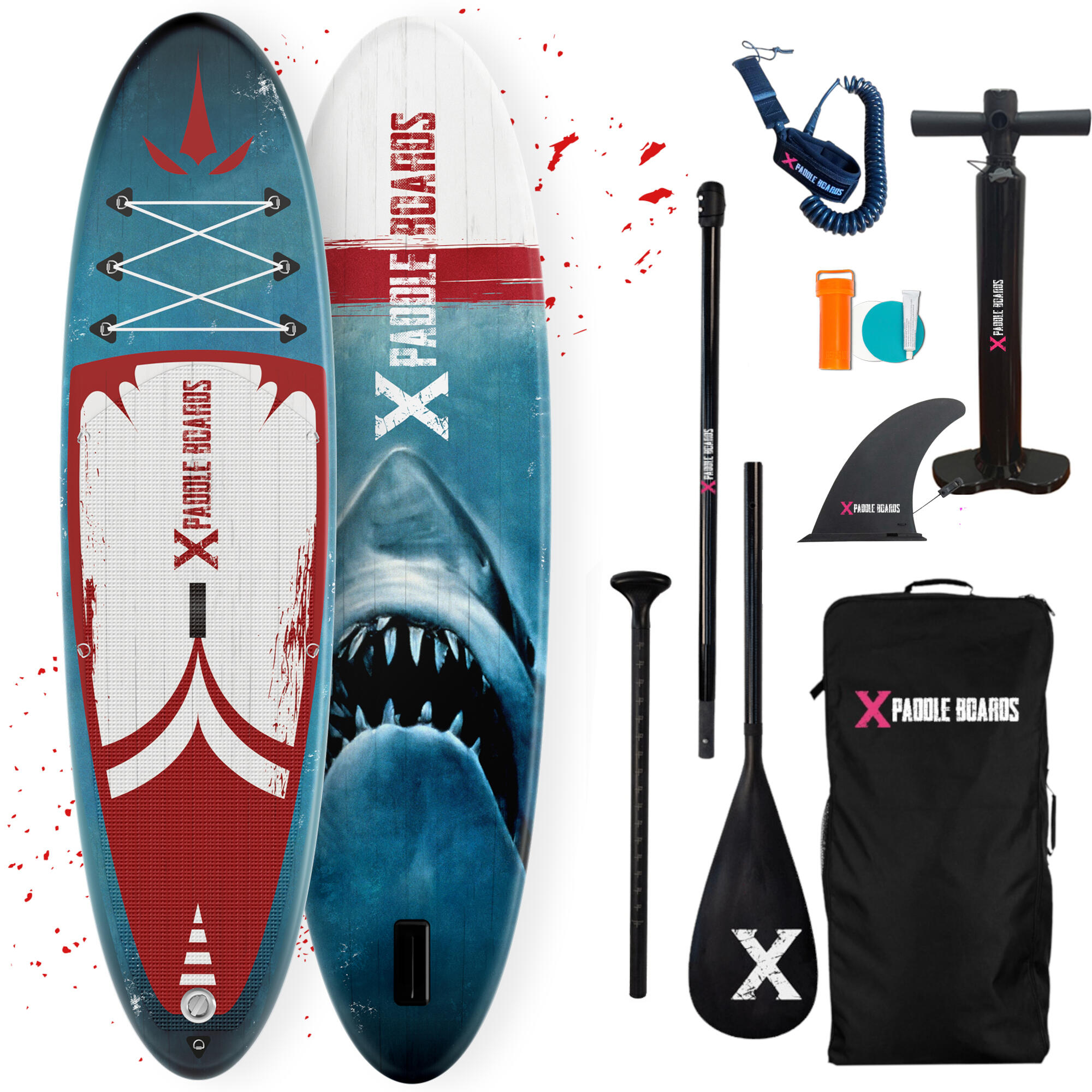 Nadmuchiwany Stand Up Paddle X-Shark
