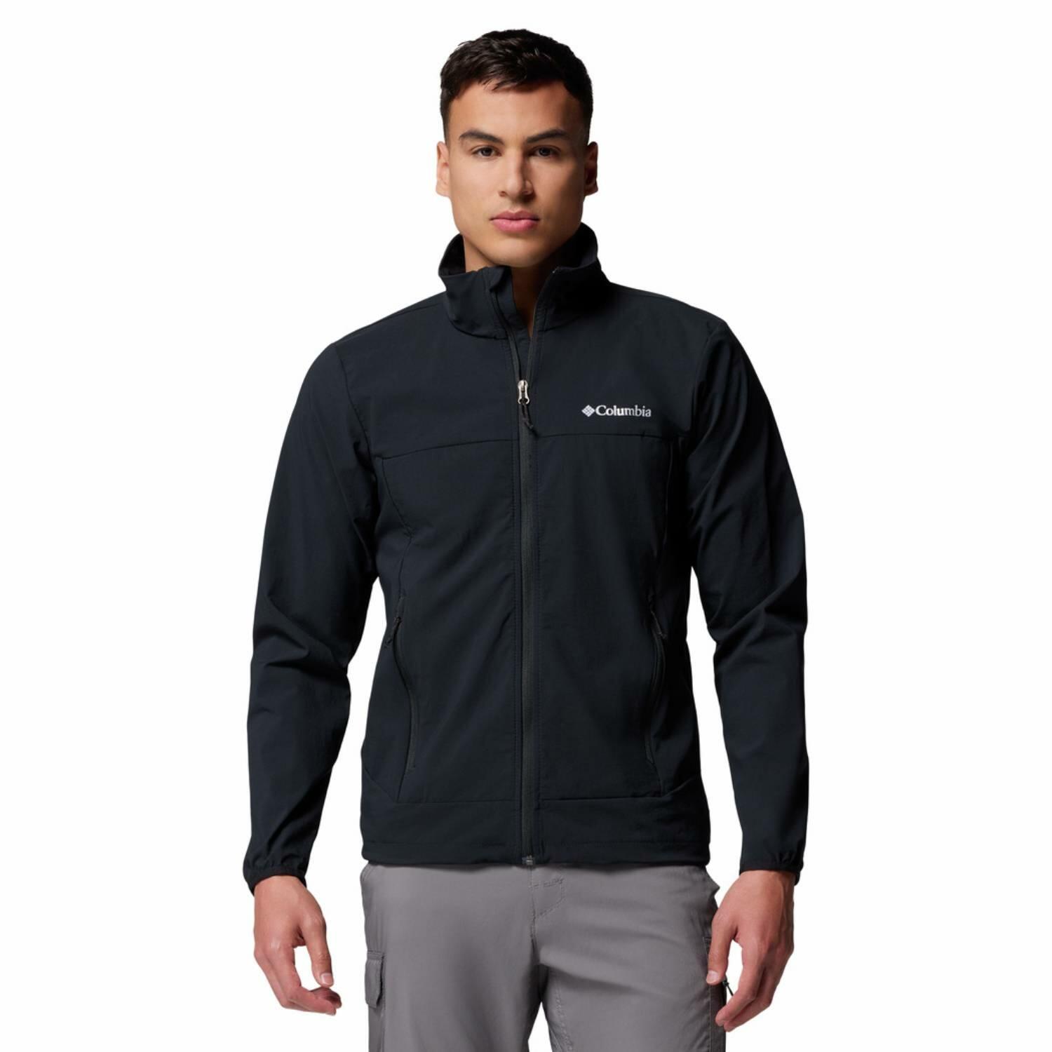 Kurtka softshellowa męska Columbia Heather Canyon II Jacket