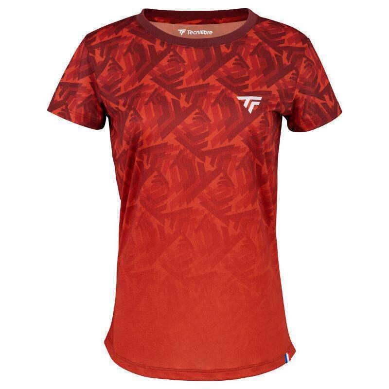 Koszulka T-Shirt tenisowa damska Tecnifibre X-Loop Tee