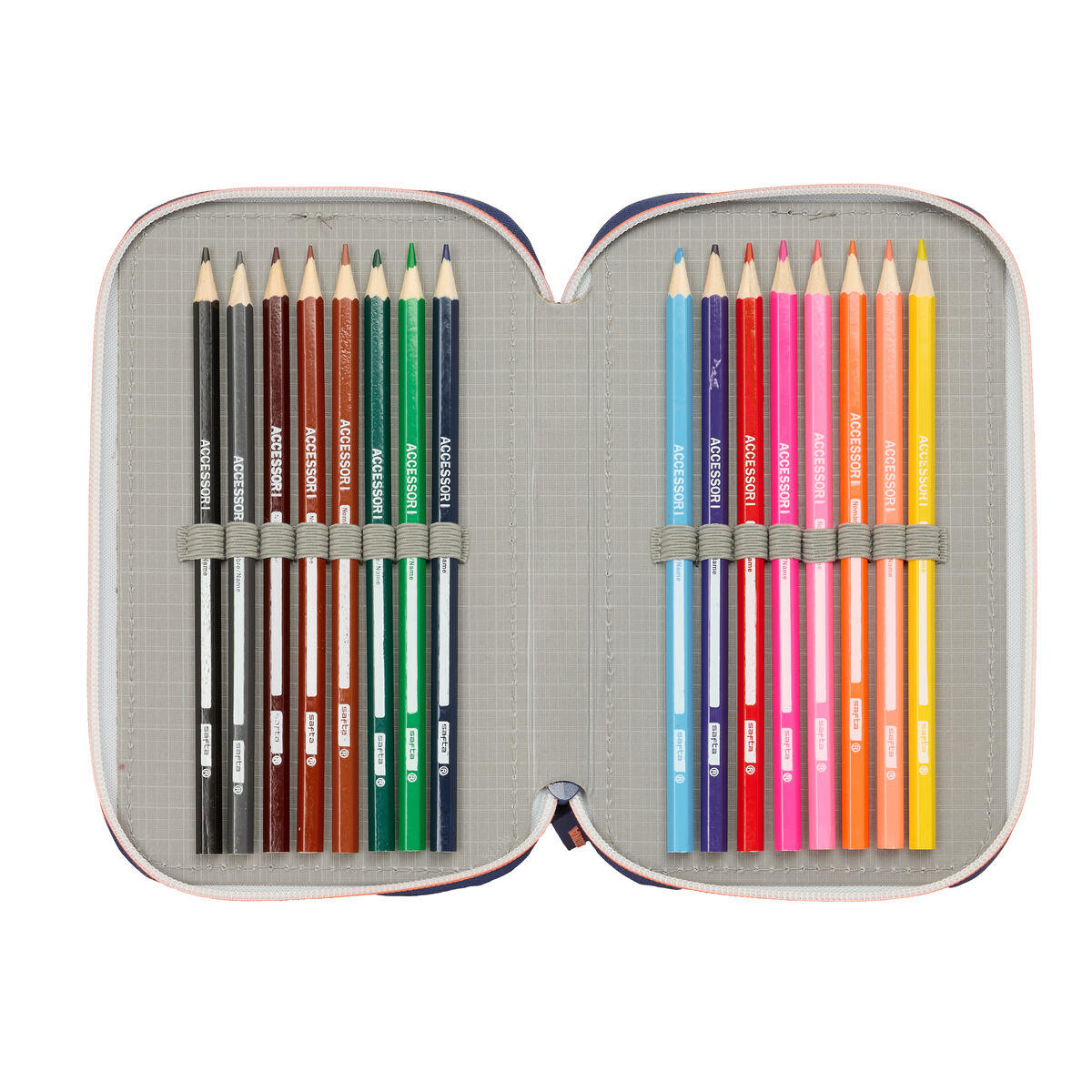 Piórnik FC BARCELONA Granatowy