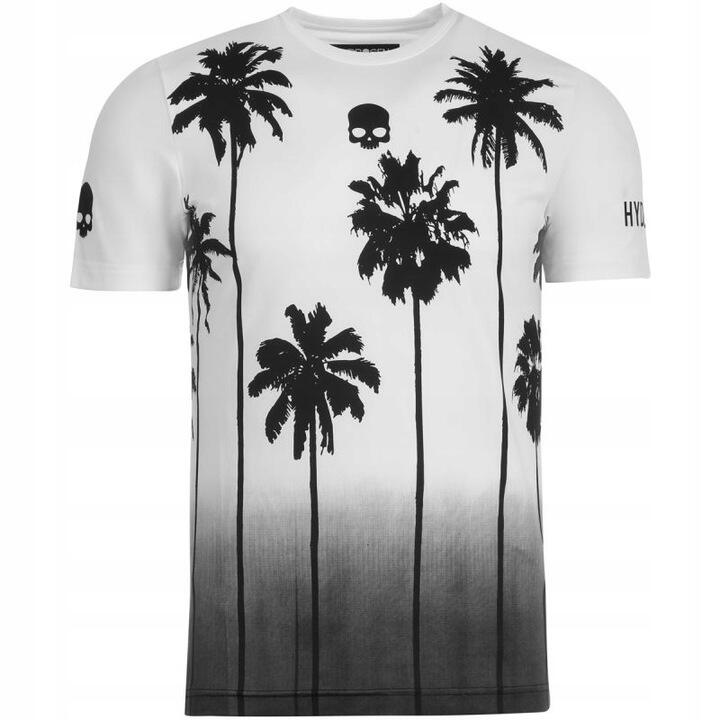Koszulka tenisowa męska Hydrogen Palm Tech