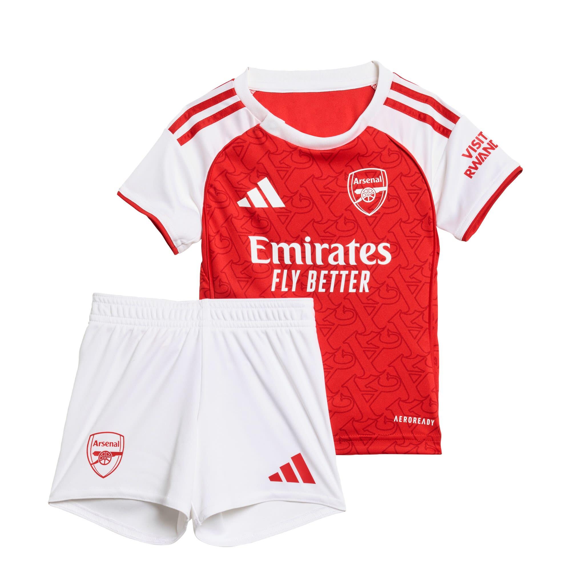 Zestaw Arsenal 25/26 Home Baby Kids