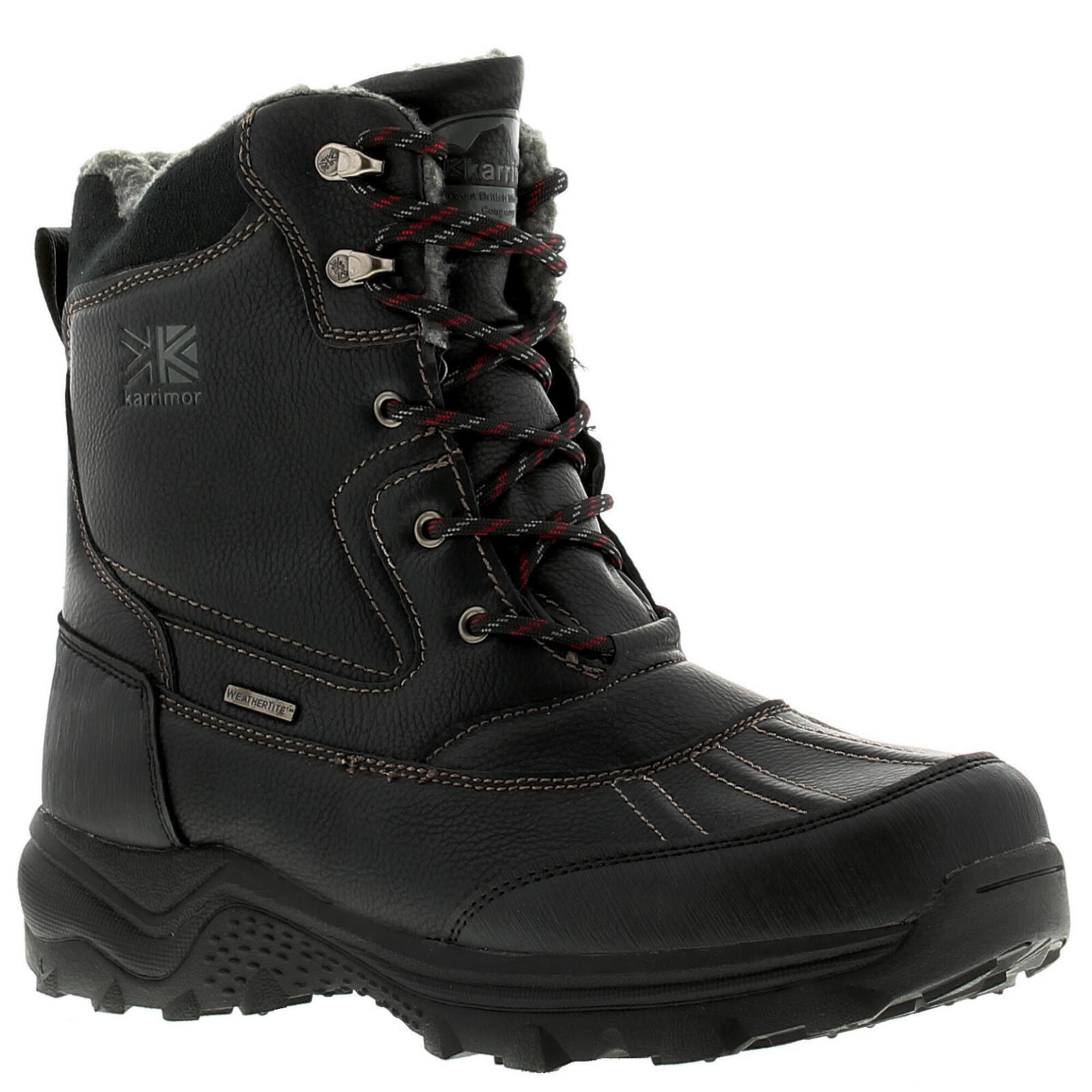 Buty zimowe ocieplane męskie Karrimor Snow Casual