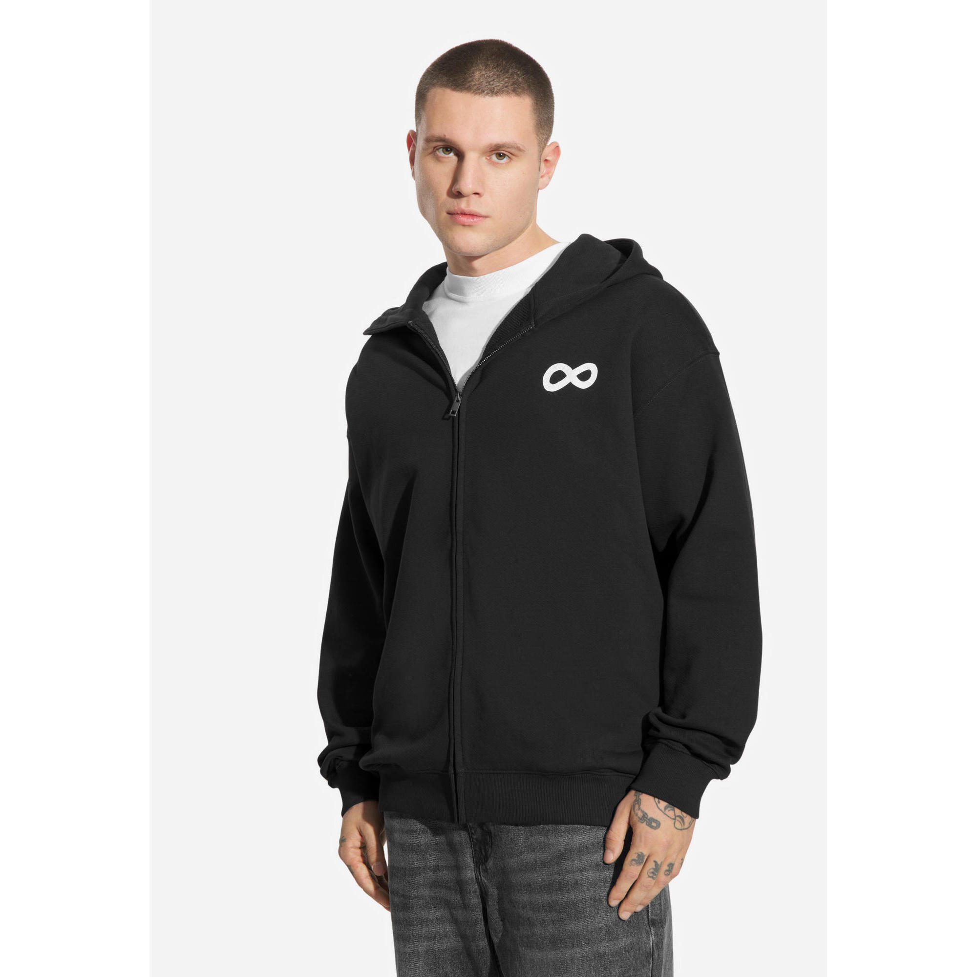 Bluza sportowa męska Prosto Infinity z kapturem