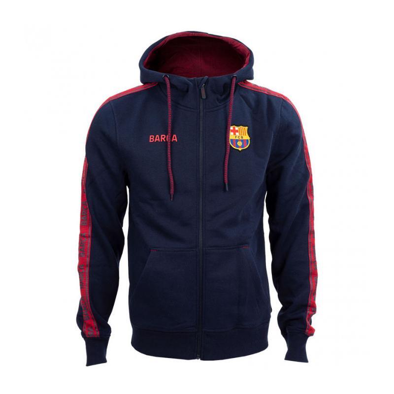 Bluza z kapturem męska FC Barcelona