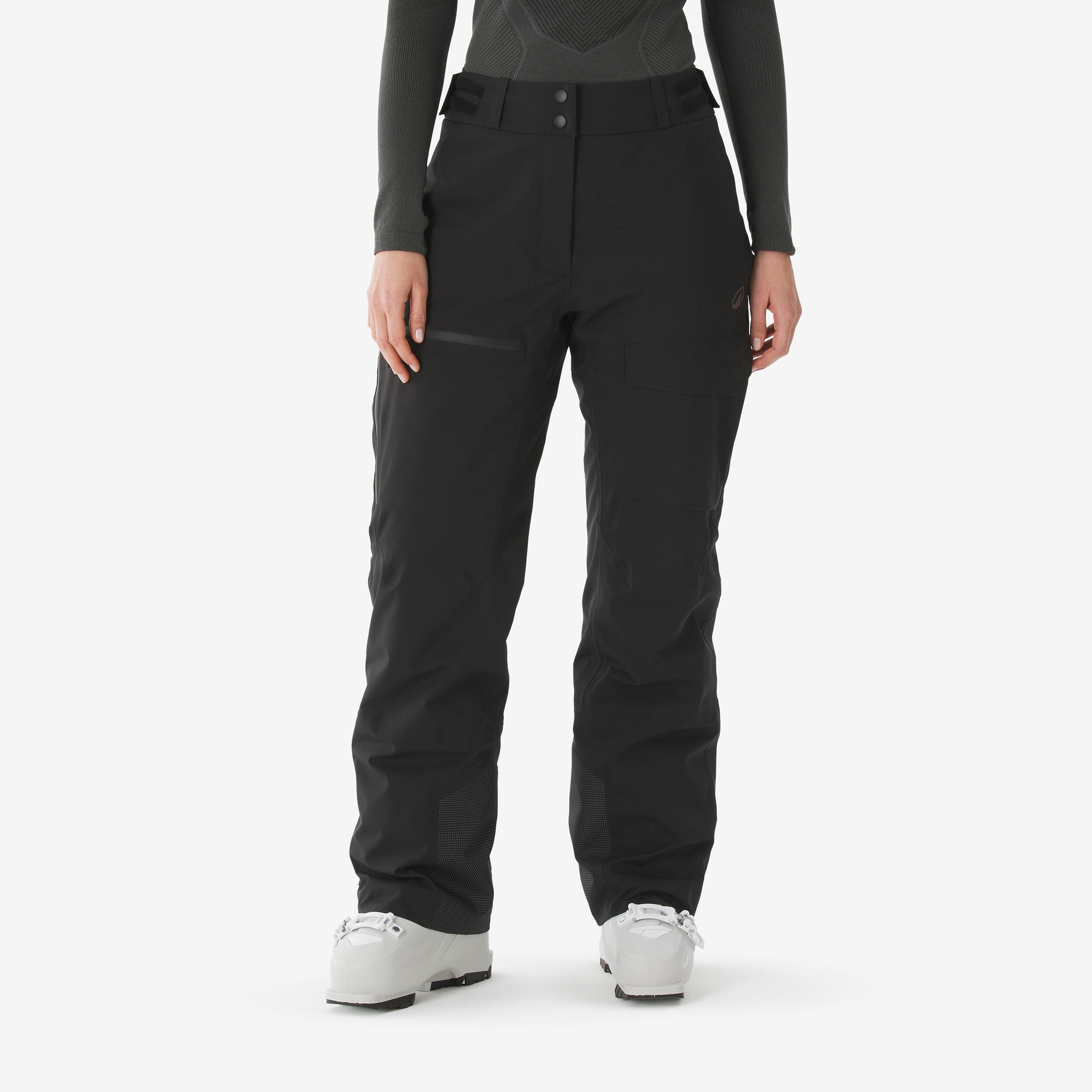 Spodnie narciarskie i snowboardowe damskie Quechua 500 AM