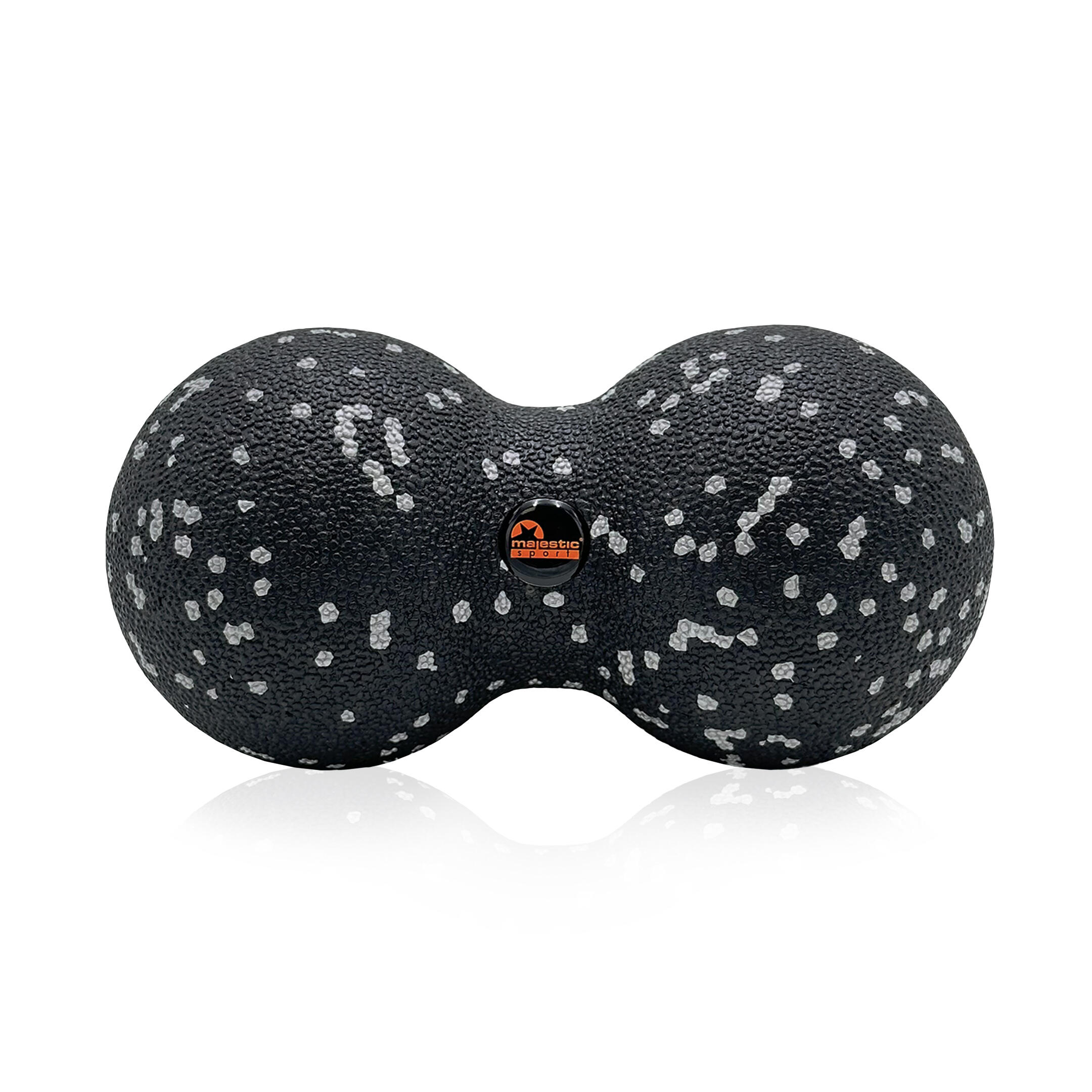 Piłka do masażu Majestic Sport TENSO DUO EPP 16x8 cm