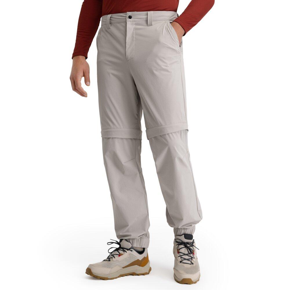Męskie spodnie trekkingowe z odpinanymi nogawkami Siroko Cairn Stone