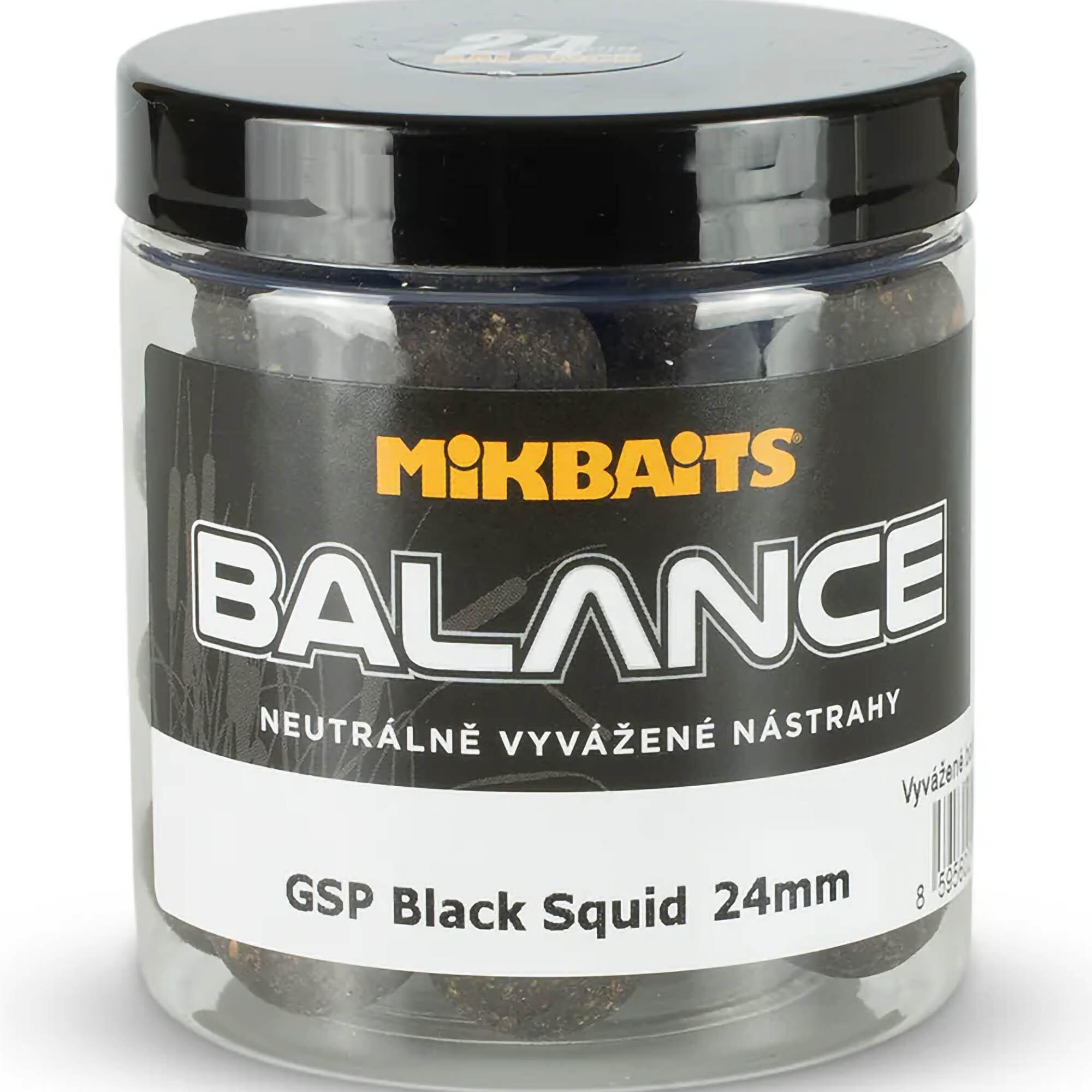 Przynęta Kulki Mikbaits Gangster Balance Gsp Black Squid 24Mm 250Ml