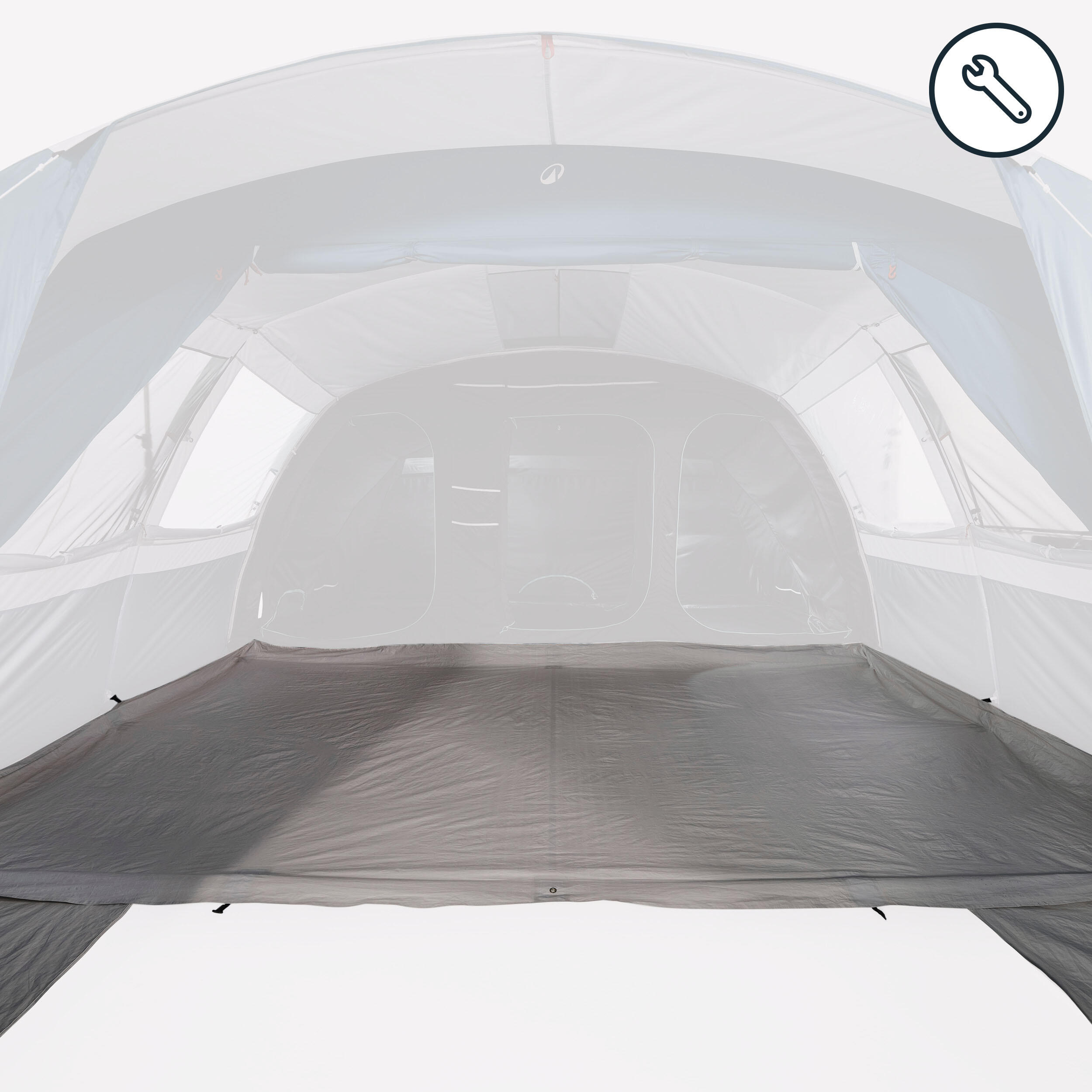 Podłoga Quechua Arpenaz 6.3 FB