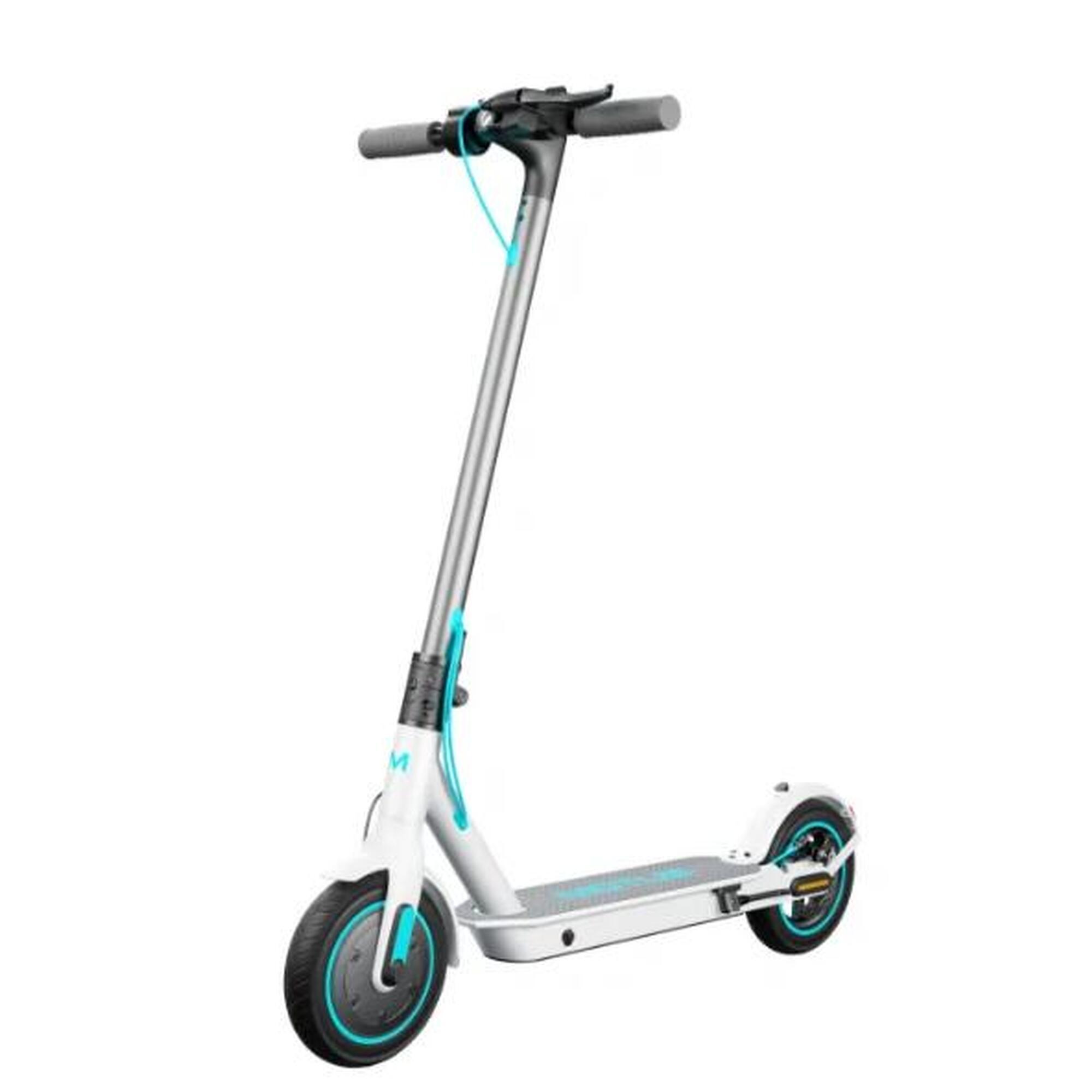 Second Life Hulajnoga elektryczna Motus Scooty 10 LITE 2022 White - stan dobry