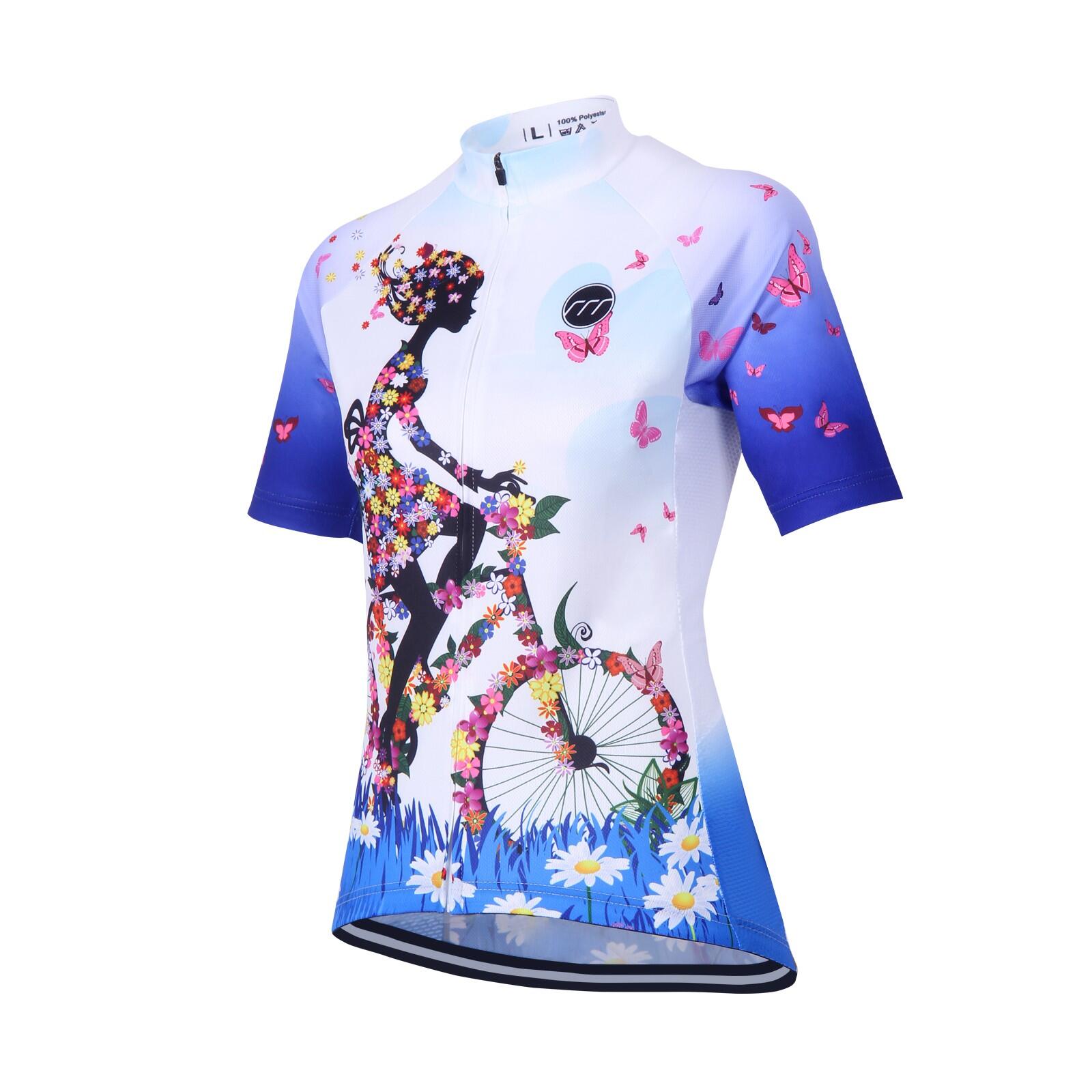 Koszulka rowerowa damska madani