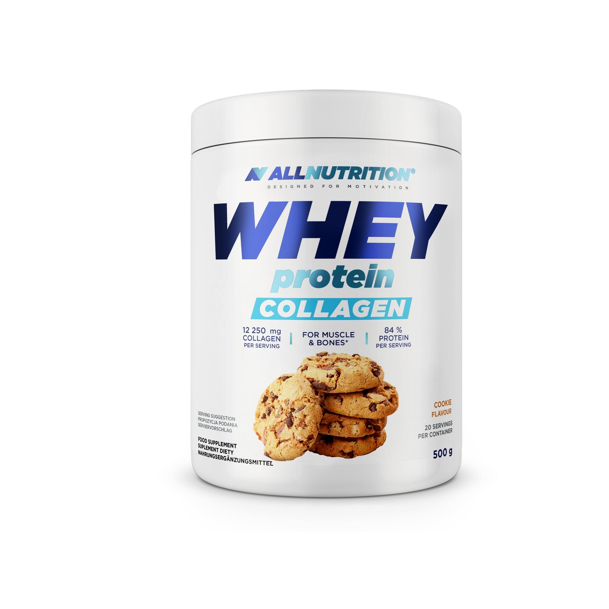 ALLNUTRITION WHEY PROTEIN COLLAGEN 500g COOKIE