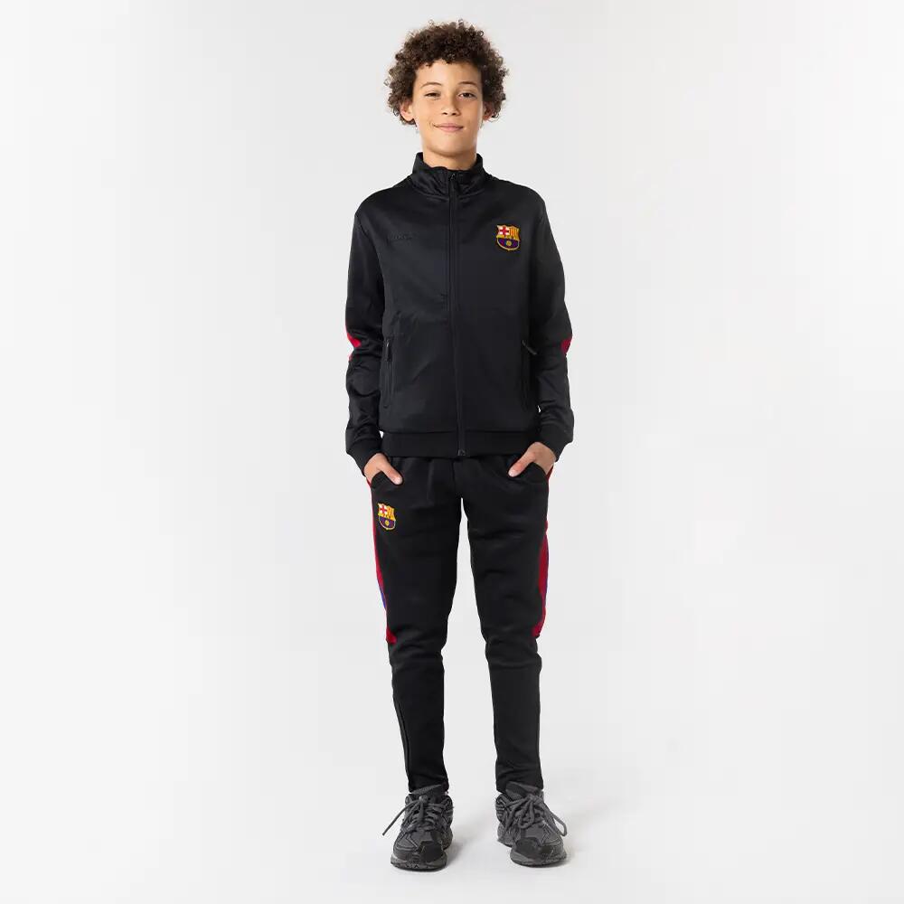 Dres treningowy FC Barcelona dla dzieci 25/26 - Czarny