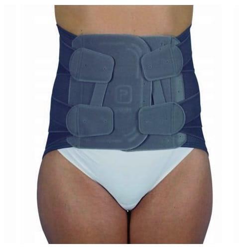 Pas krzyżowo-lędźwiowy ortopedyczny półsztywny z pasami dociągowymi Max Prim