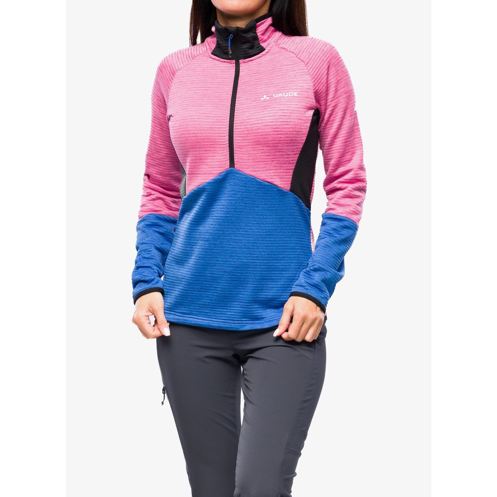 Bluza polarowa damska Vaude Larice HZ Fleece Jacket