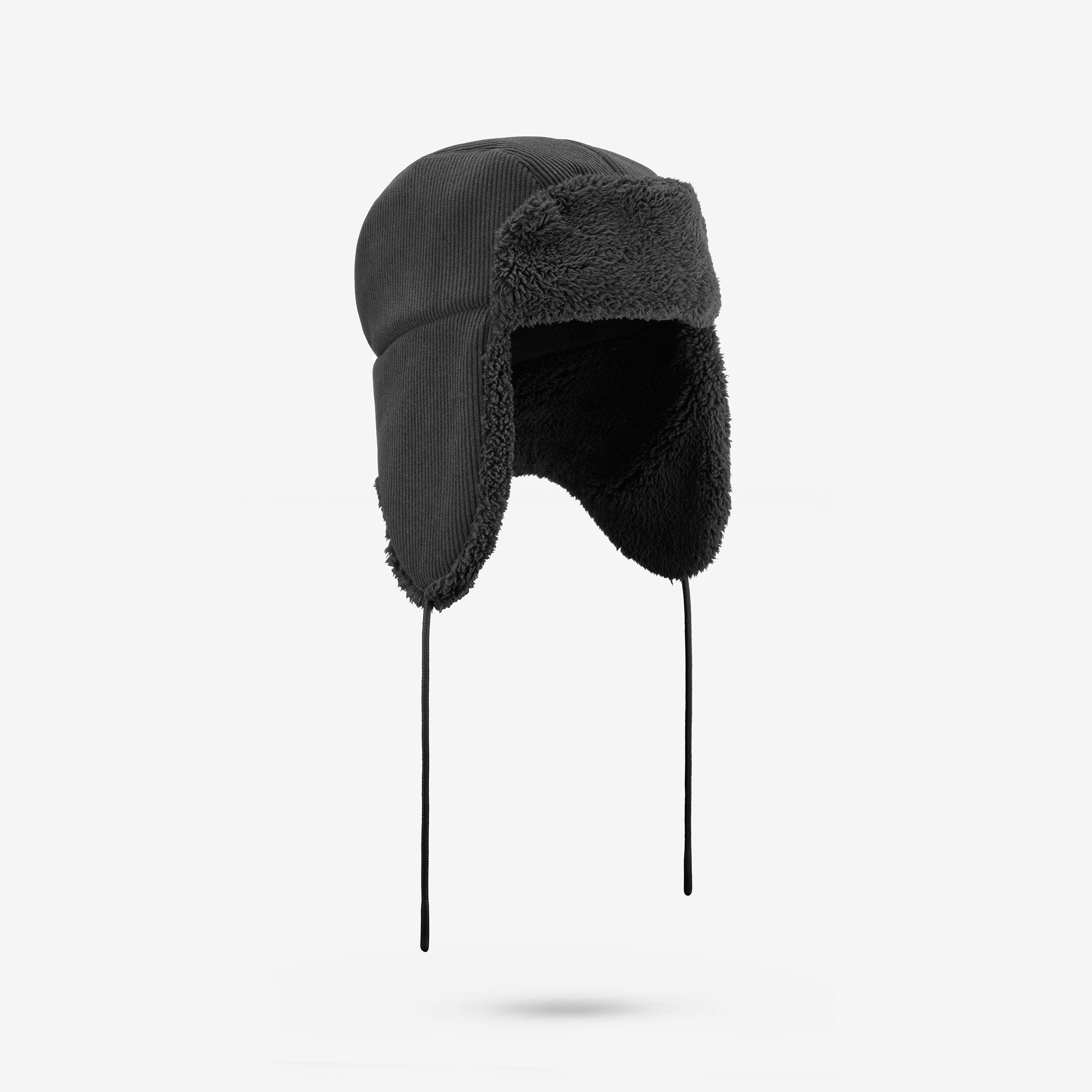 Czapka narciarska dla dorosłych Wedze Trendy 500 uszatka