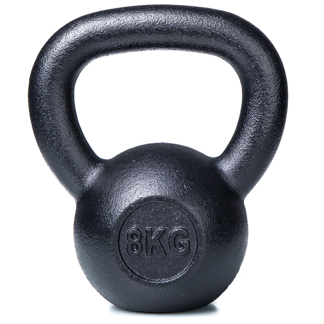 Kettlebell Kettle 8KG Hantla Odważnik Obciążenie Żeliwne AbarQs