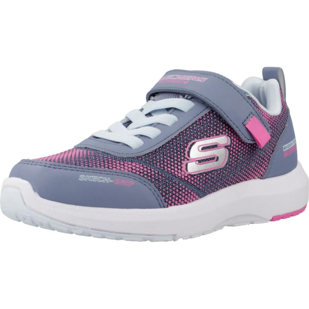 Buty SKECHERS DYNAMIC TREAD - JOUR Niebieski