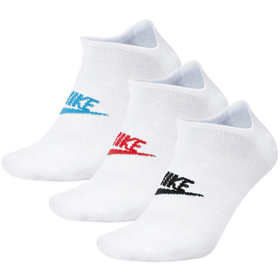 SKARPETY Nike Sportswear Everyday Essential No Show Socks 3 Pairs