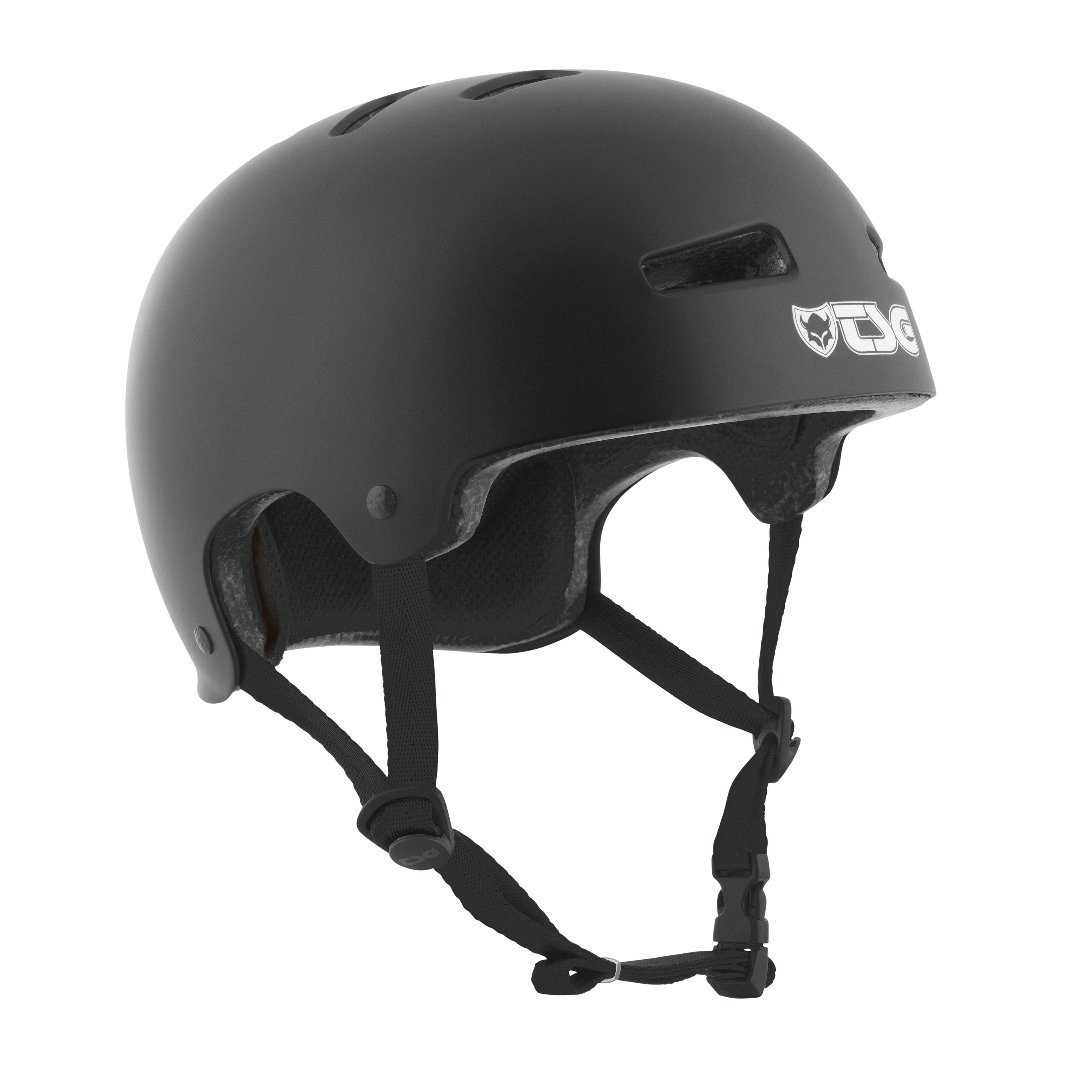 Kask ochronny Evolution Solid Color Satin Black XXL TSG