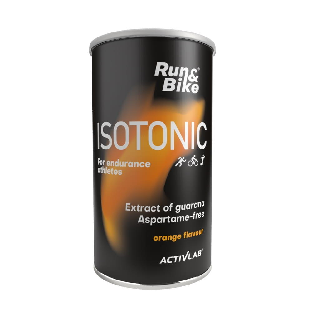 Activlab Run & Bike Isotonic (475g) Orange - Trening wewnętrzny i potreningowy
