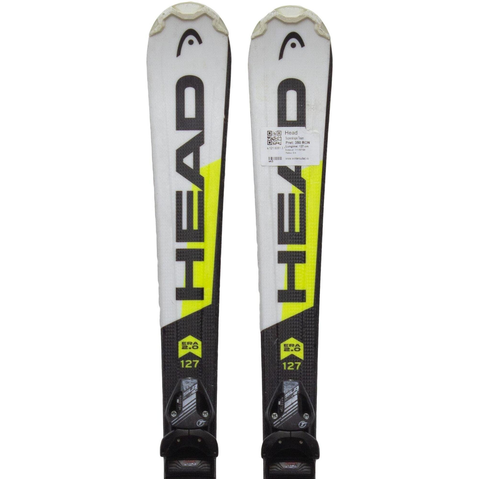 Second Life- Narty HEAD Supershape Team, 107 cm - Stan bardzo dobry