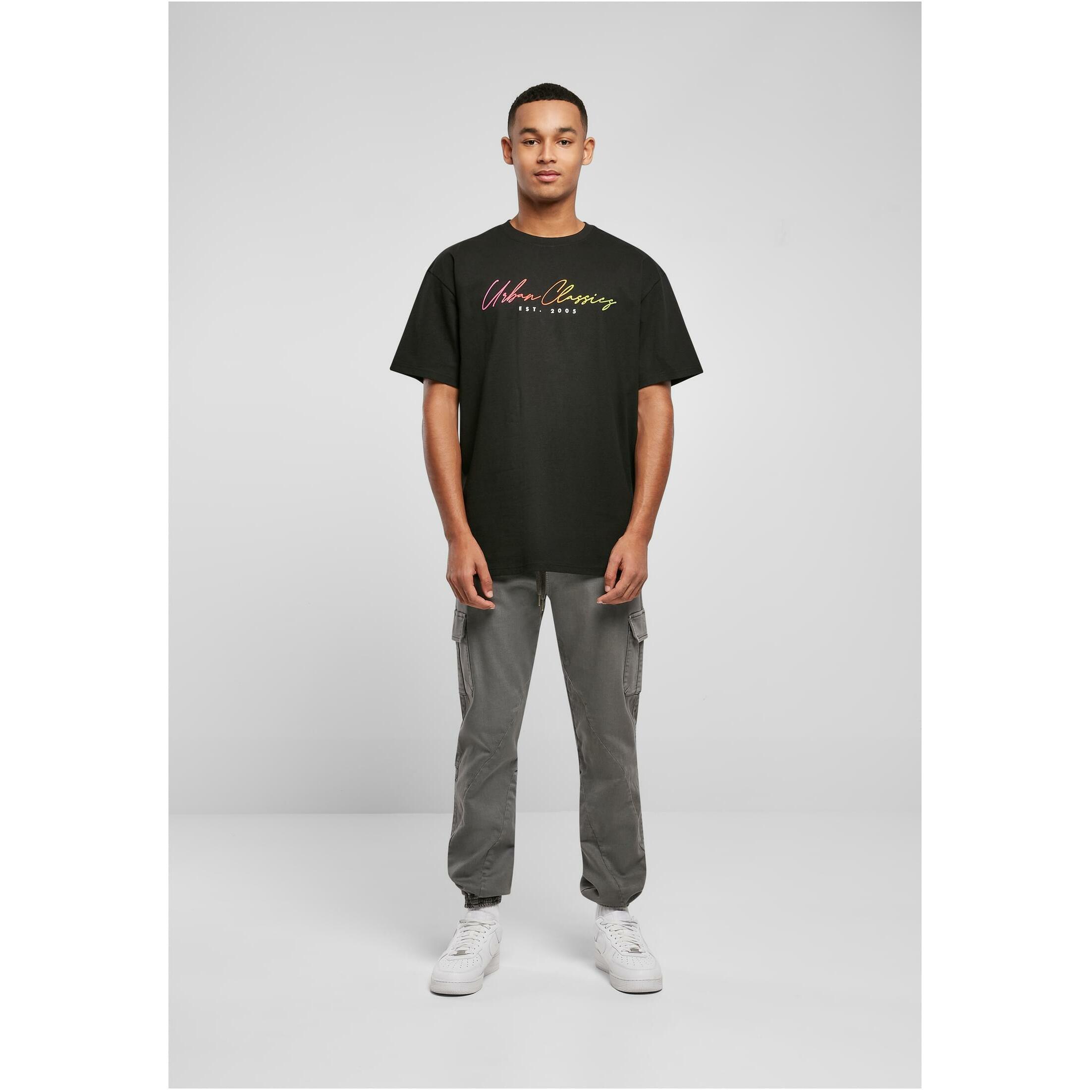 Koszulka Urban Classics Script