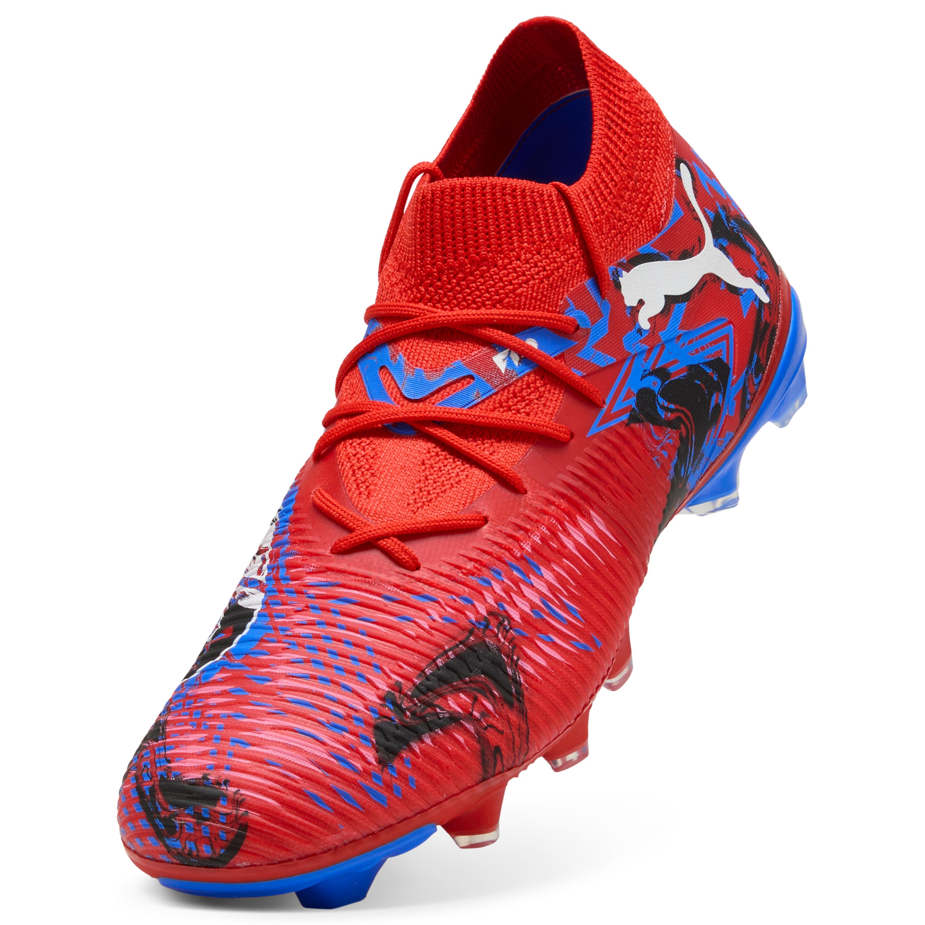Korki PUMA FUTURE 8 MATCH PLAYMAKERS FG/AG Red