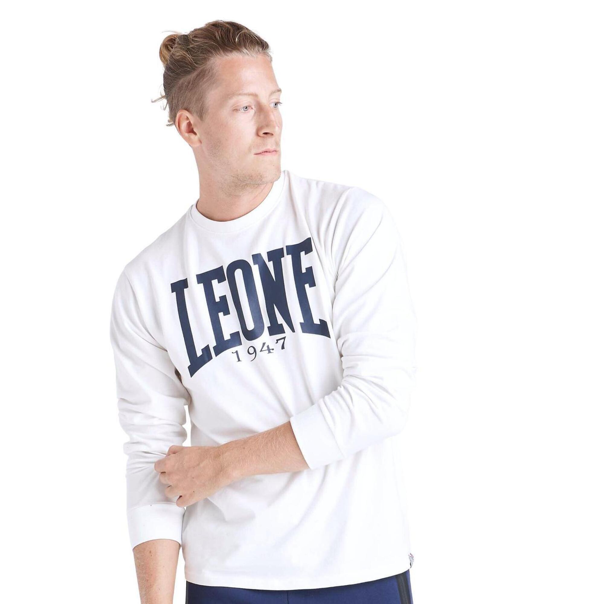 Męska koszulka z długim rękawem Leone 1947 Apparel