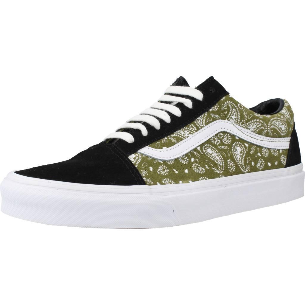 Buty VANS UA OLD SKOOL Zielony