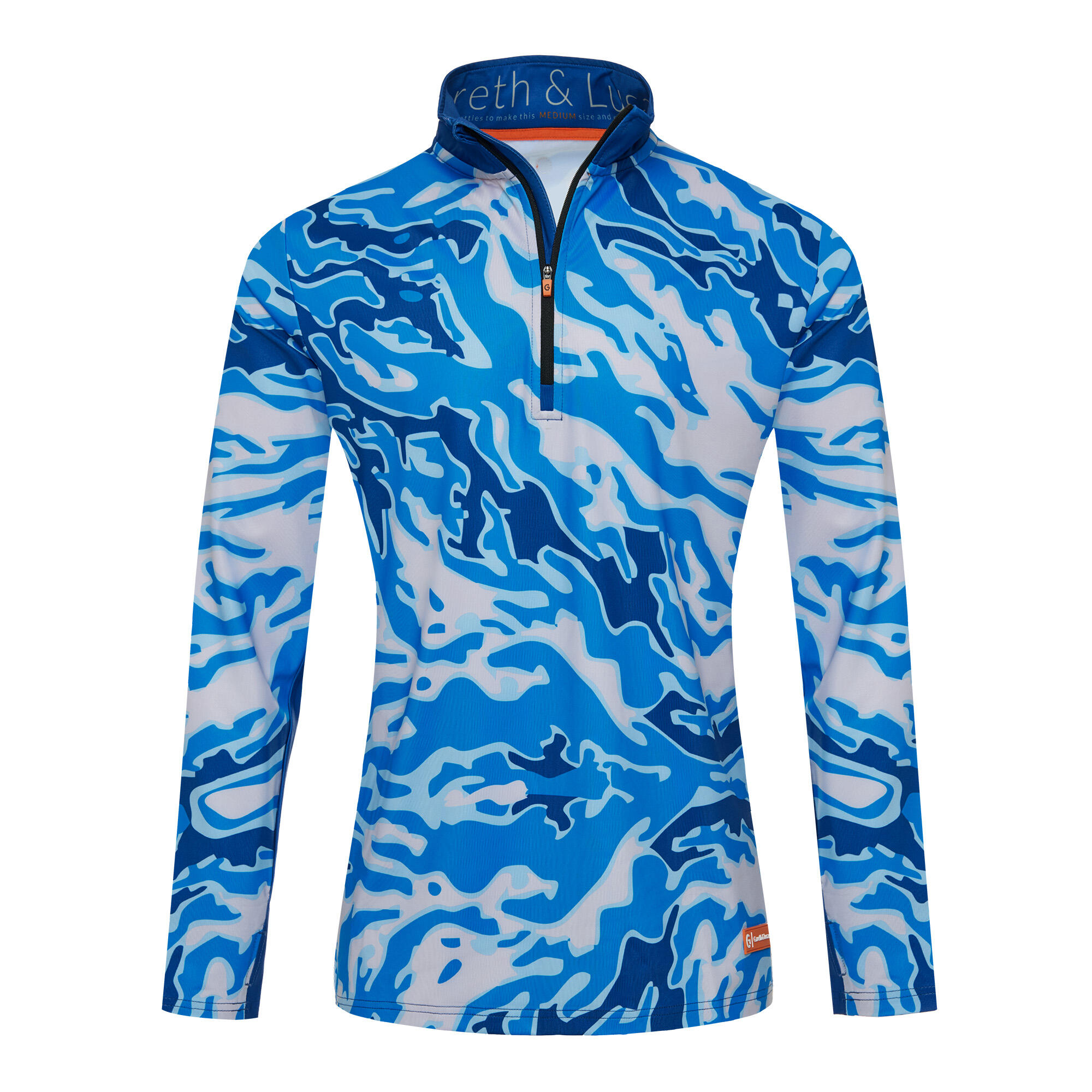 Bluza narciarska Męska Gareth & Lucas The One Hundred and Five