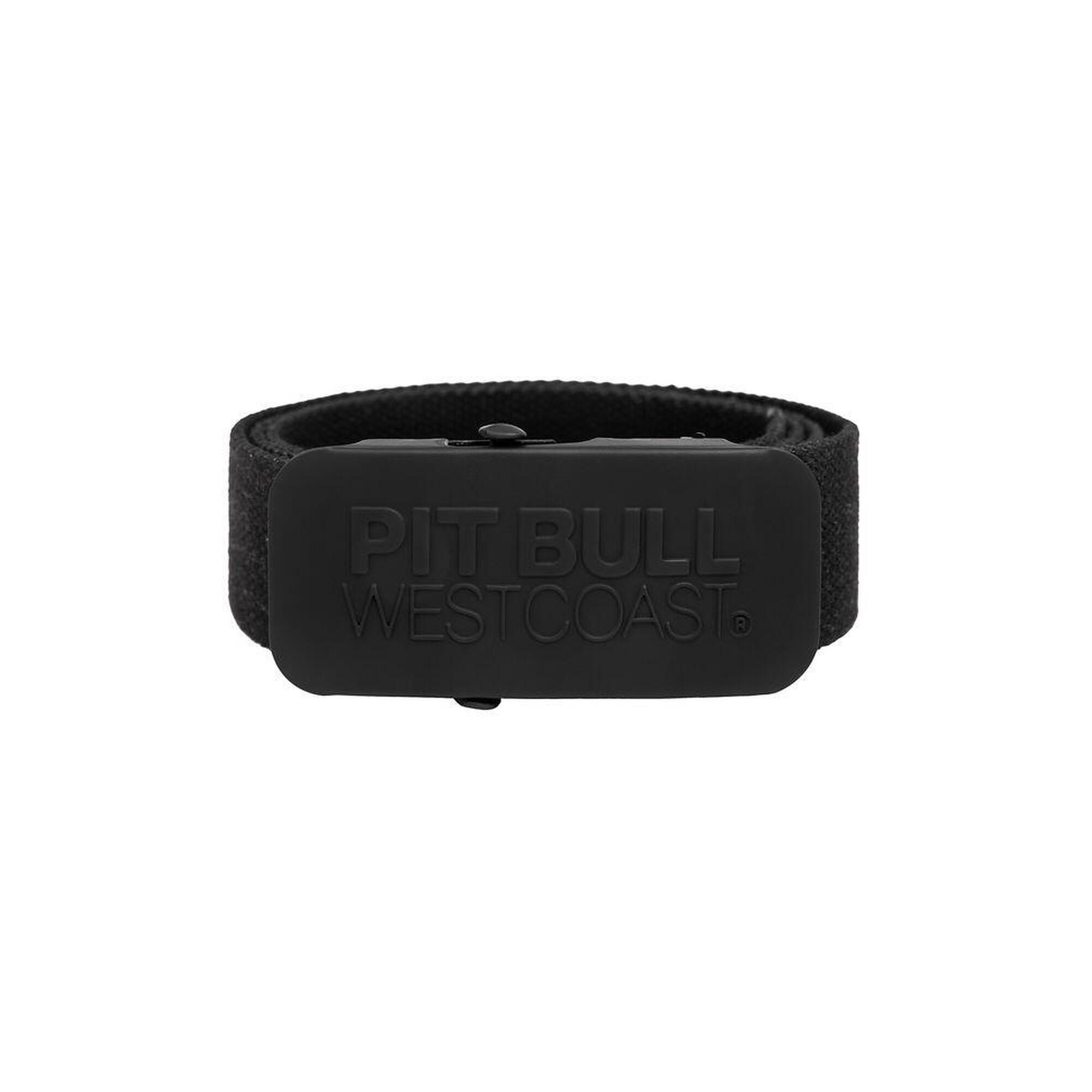 Pasek męski Pitbull parciany Logo