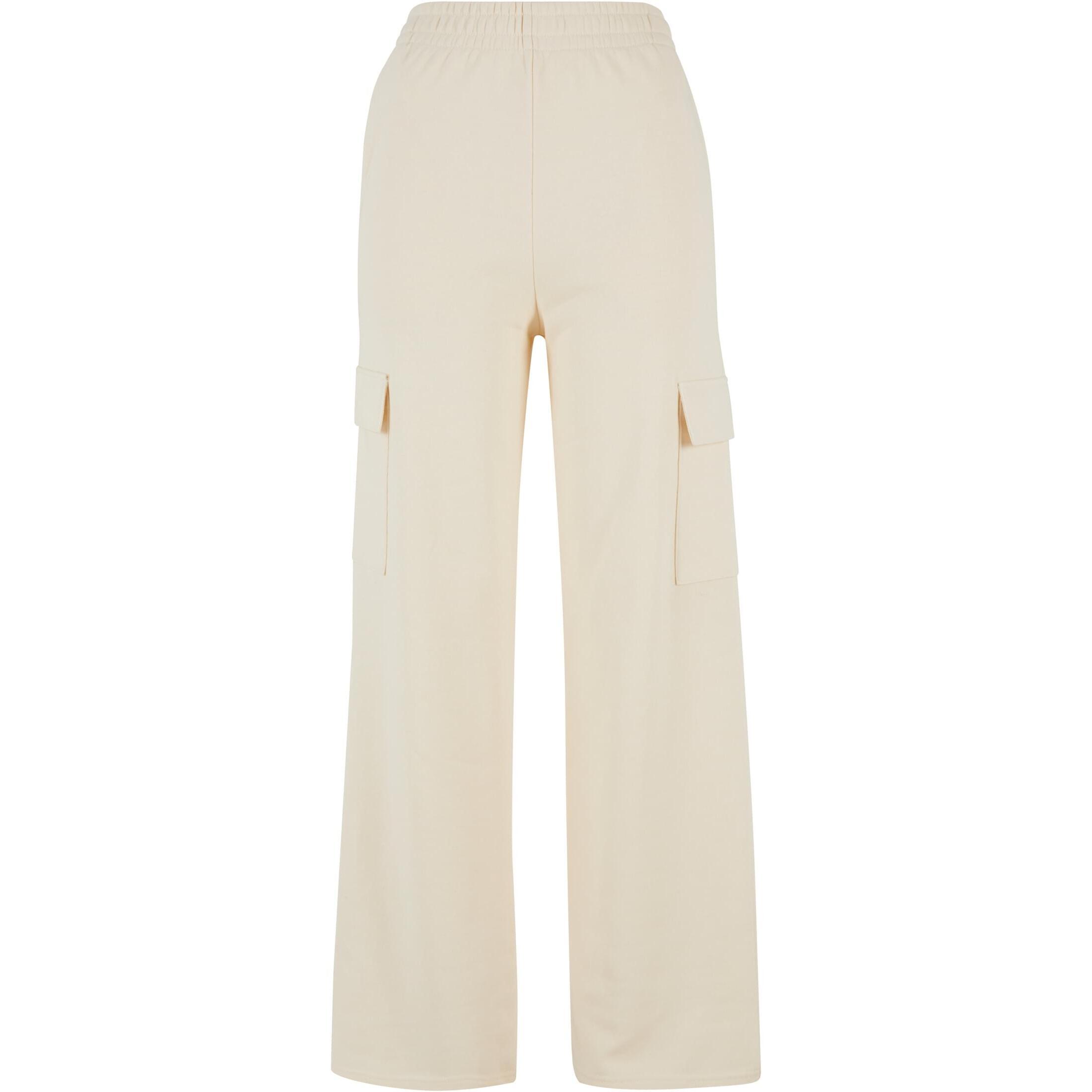 Damskie spodnie dresowe loose fit Urban Classics