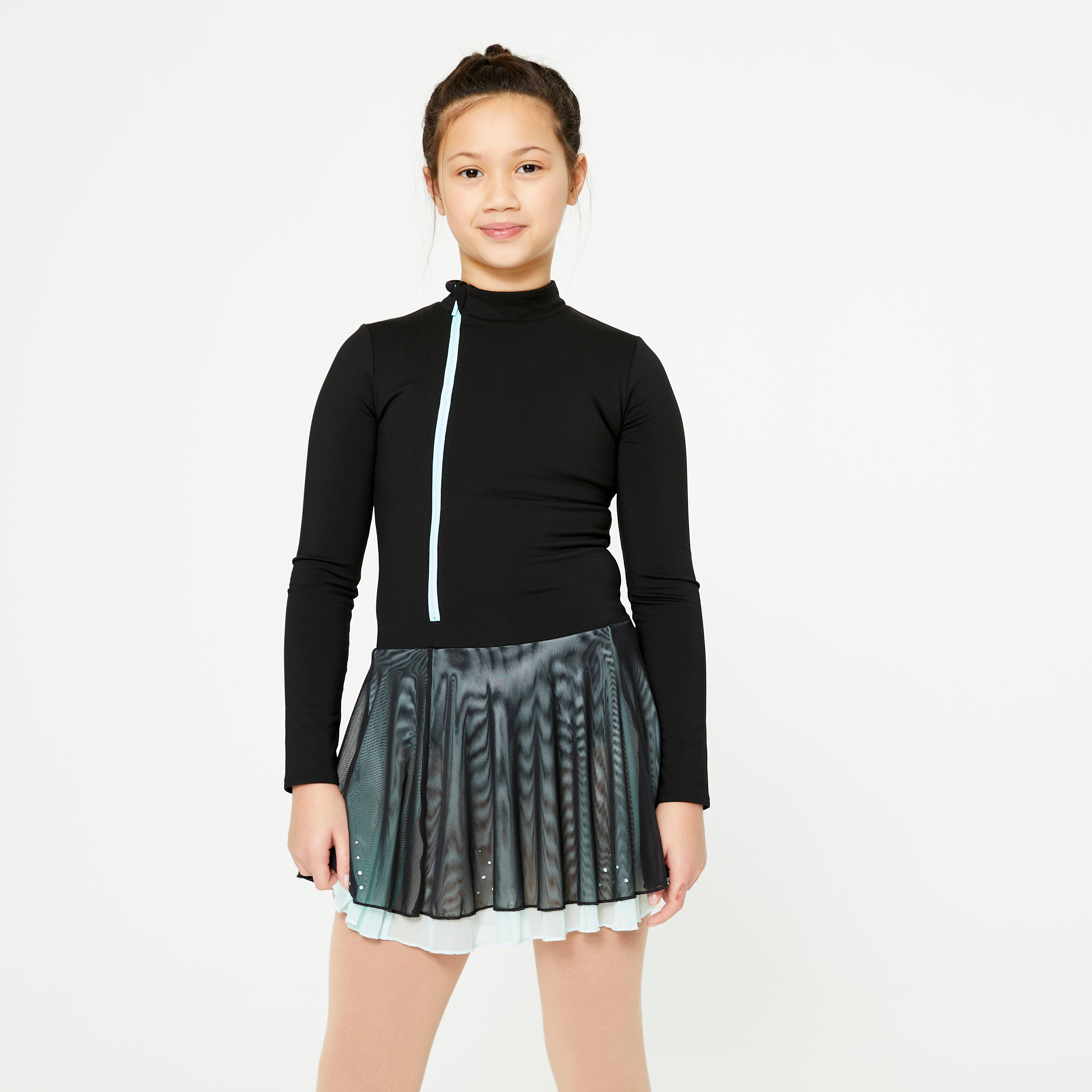 Tunika treningowa do jazdy figurowej Axelys