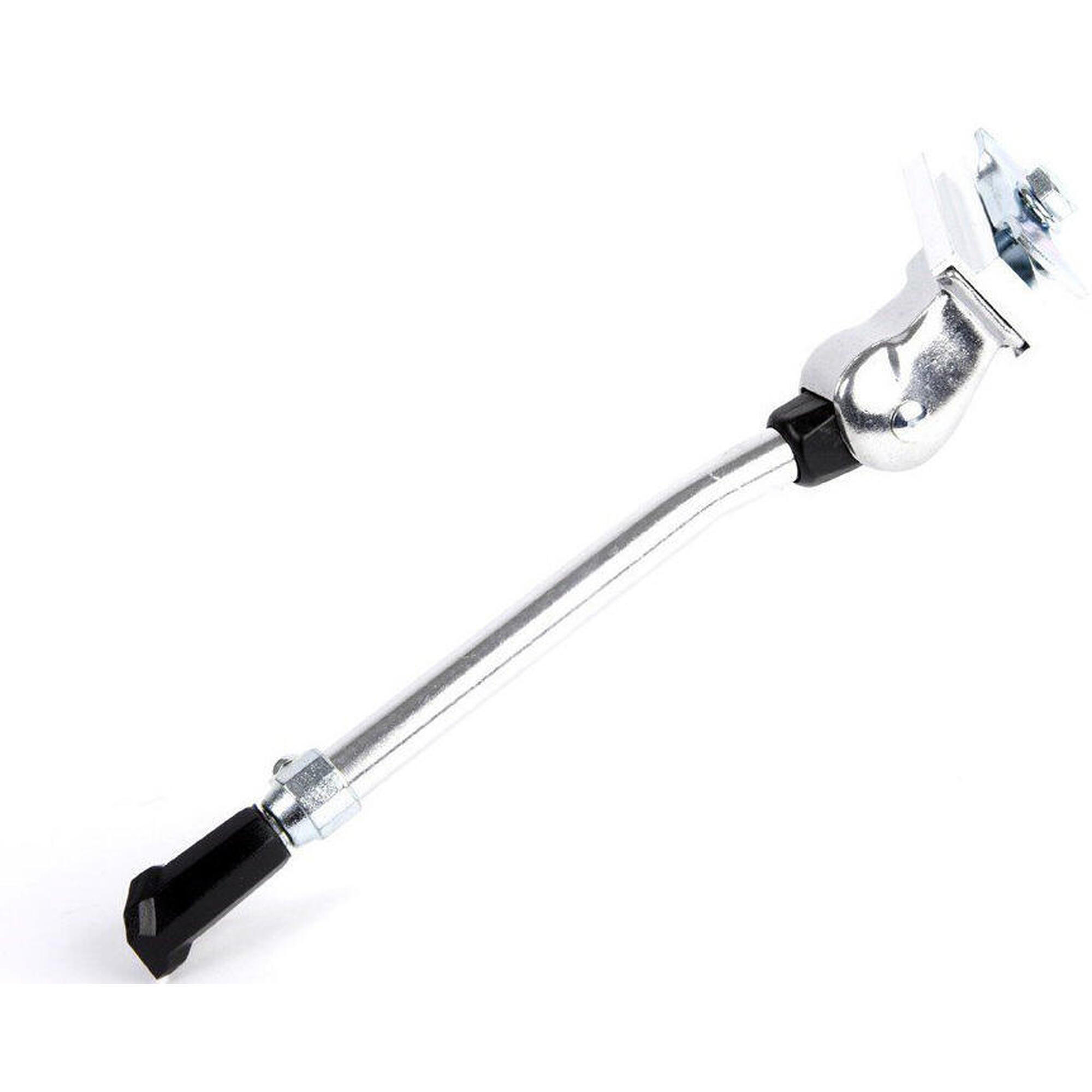 Stojak Boczny 20 Do 28" Z Adapterem 18Mm - Srebrny