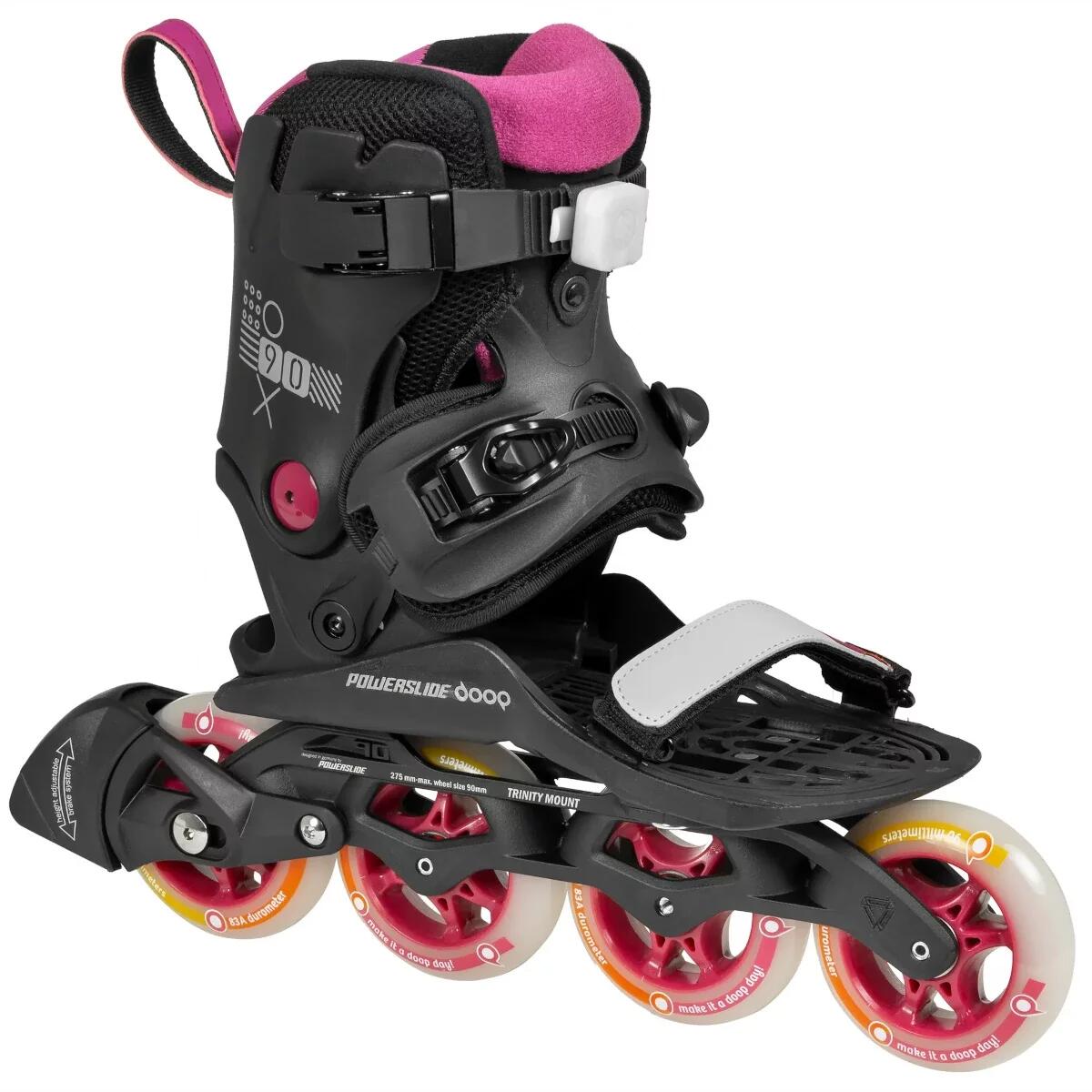 Rolki Powerslide Doop Purple Dusk 90 Urban Rekreacja Damskie