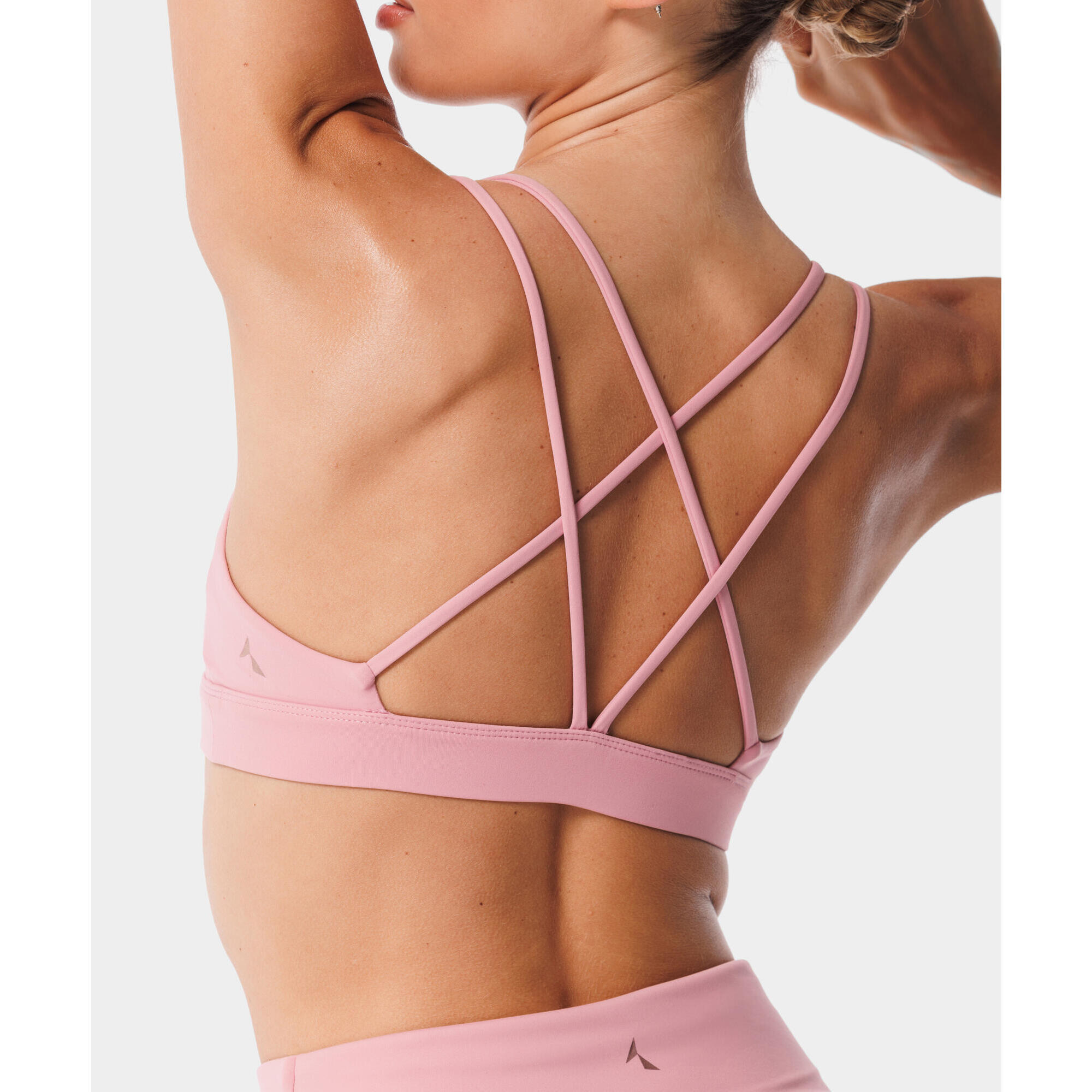 Stanik sportowy crossback dla kobiet Carpatree Balletcore