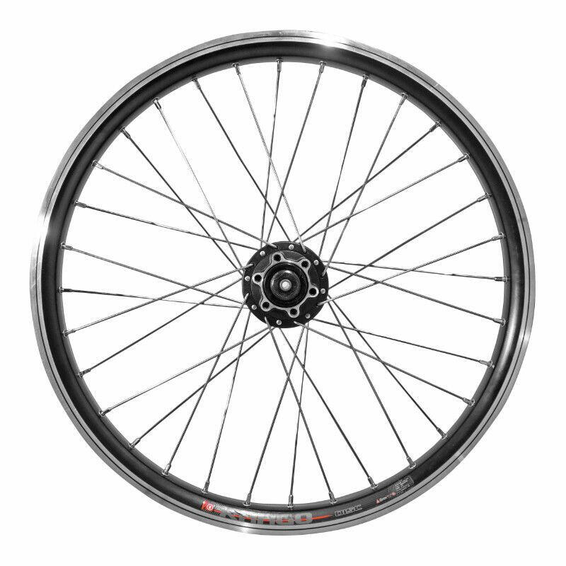 Dwuścienne przednie koło blokujące Velox Shimano M475