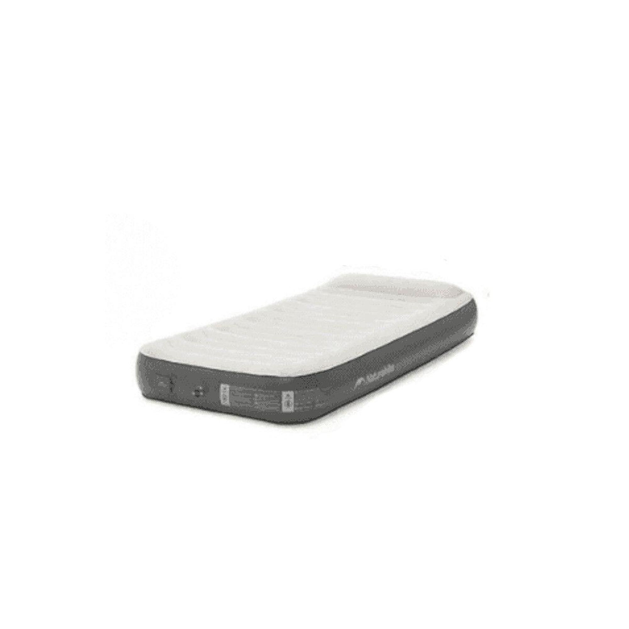 Materac turystyczny Chenjing With Pillow Single 200x100x25cm szary