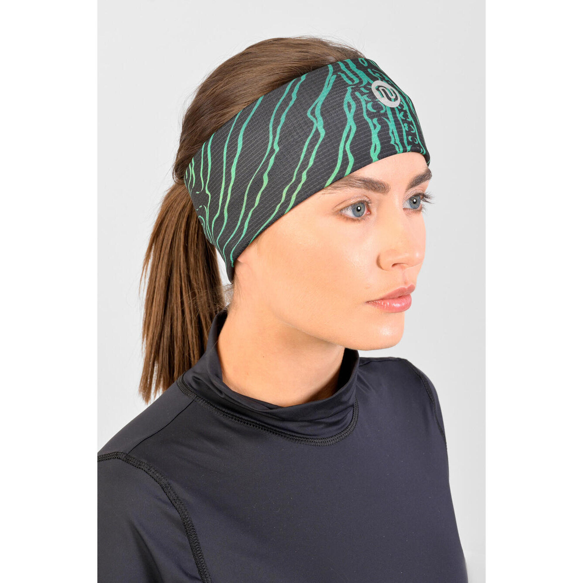 Termoaktywna opaska sportowa Unisex Nessi Sportswear