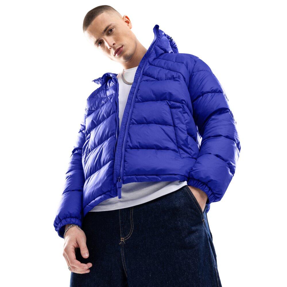 Kurtka puchowa lifestyle męska Siroko Harbor