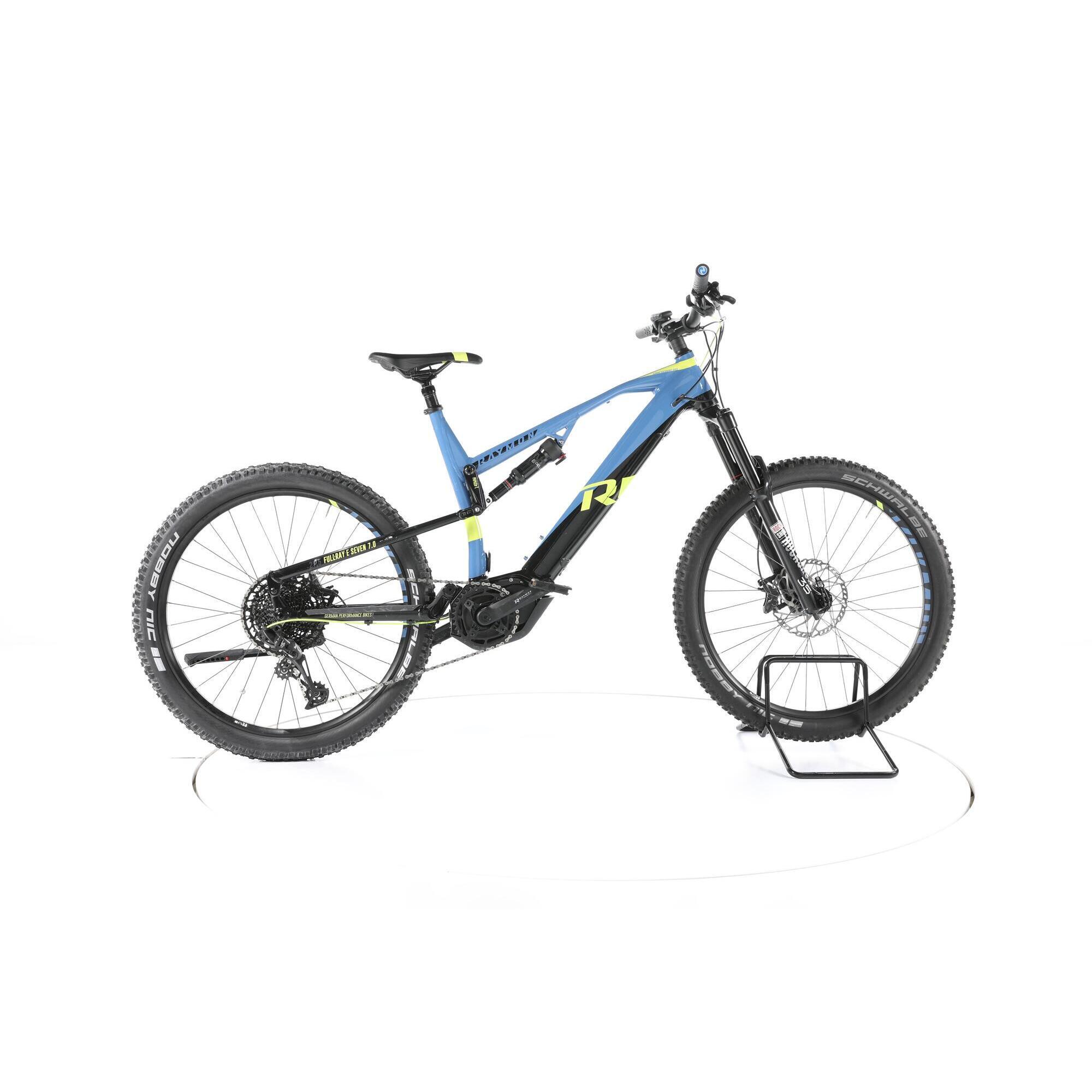 Second Life - R Raymon FullRay E-Seven 7.0 Fully E-Bike 2022 - Jak nowy
